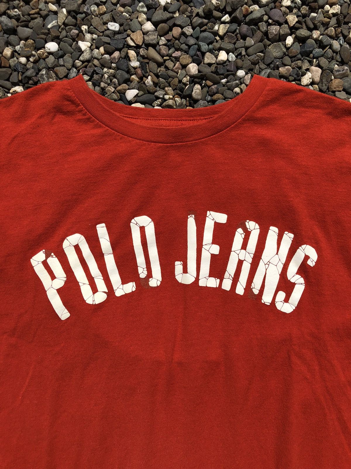 Polo Ralph Lauren Vintage y2k Polo Jeans Co Ralph Lauren Spellout Logo T-Shirt Size US M / EU 48-50 / 2 - 4 Thumbnail