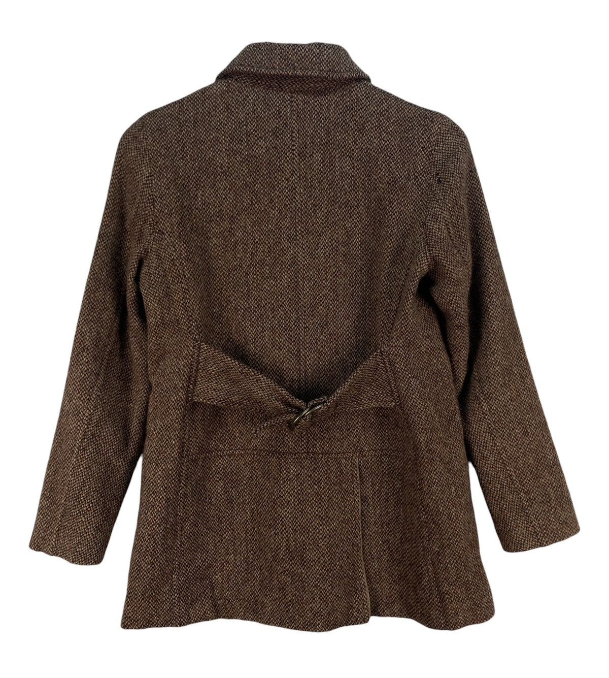 Harris Tweed Vintage Harris Tweed Wool Jacket Size ONE SIZE - 4 Thumbnail