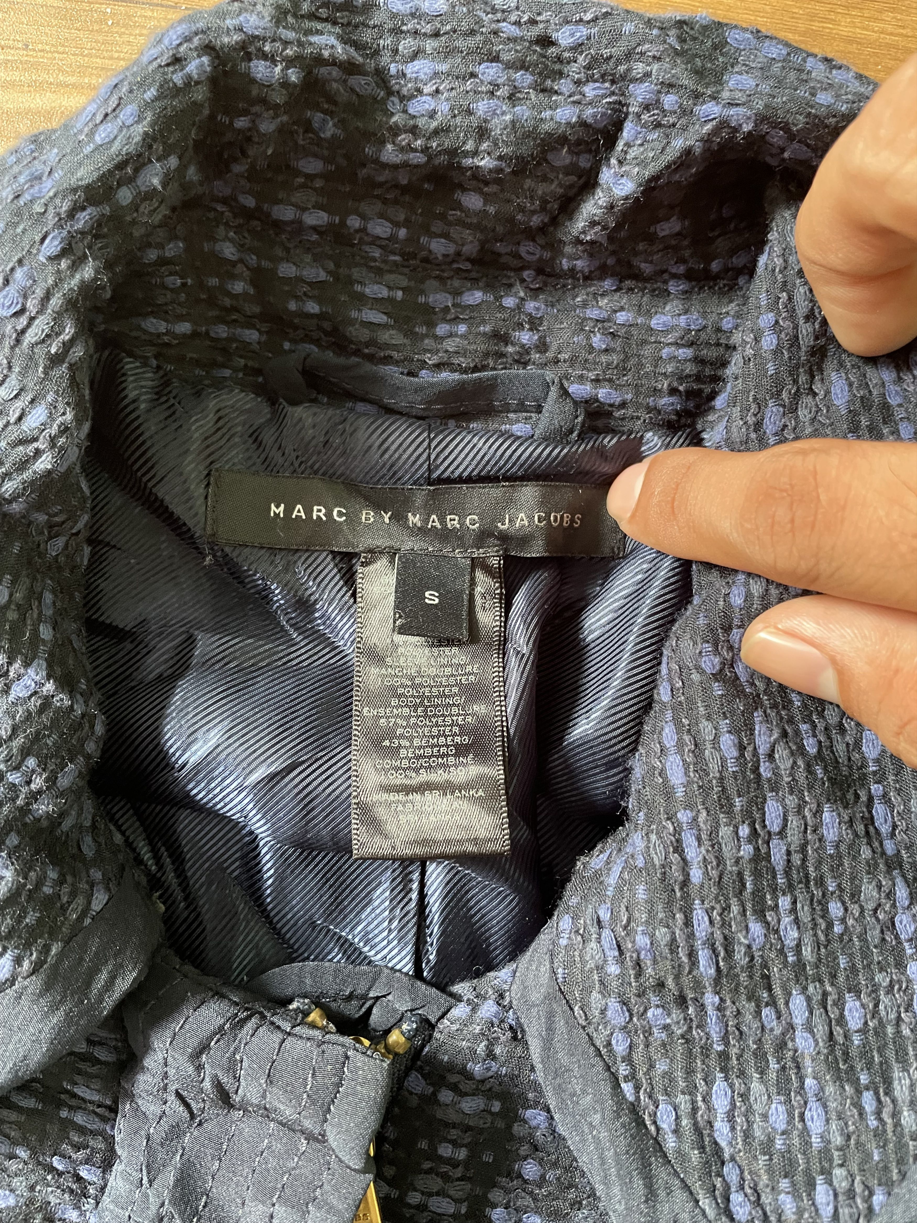 Marc Jacobs Marc Jacobs Blazer Outerwear Size L / US 10 / IT 46 - 3 Thumbnail