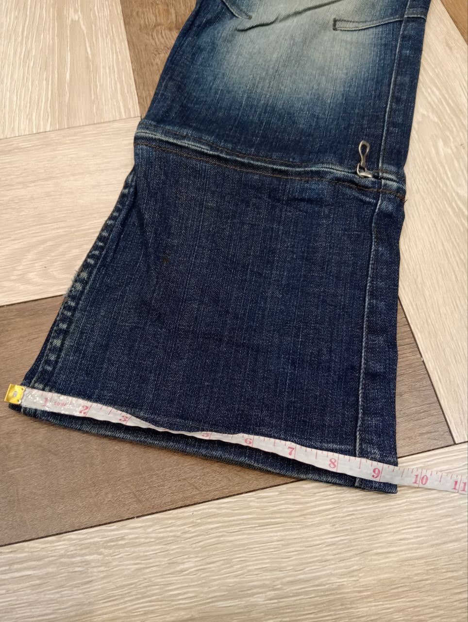 Japanese Brand JAPANESE NICOLE CLUB FOR MEN 3 WAY JEANS - SIZE 48 Size US 34 / EU 50 - 20 Thumbnail
