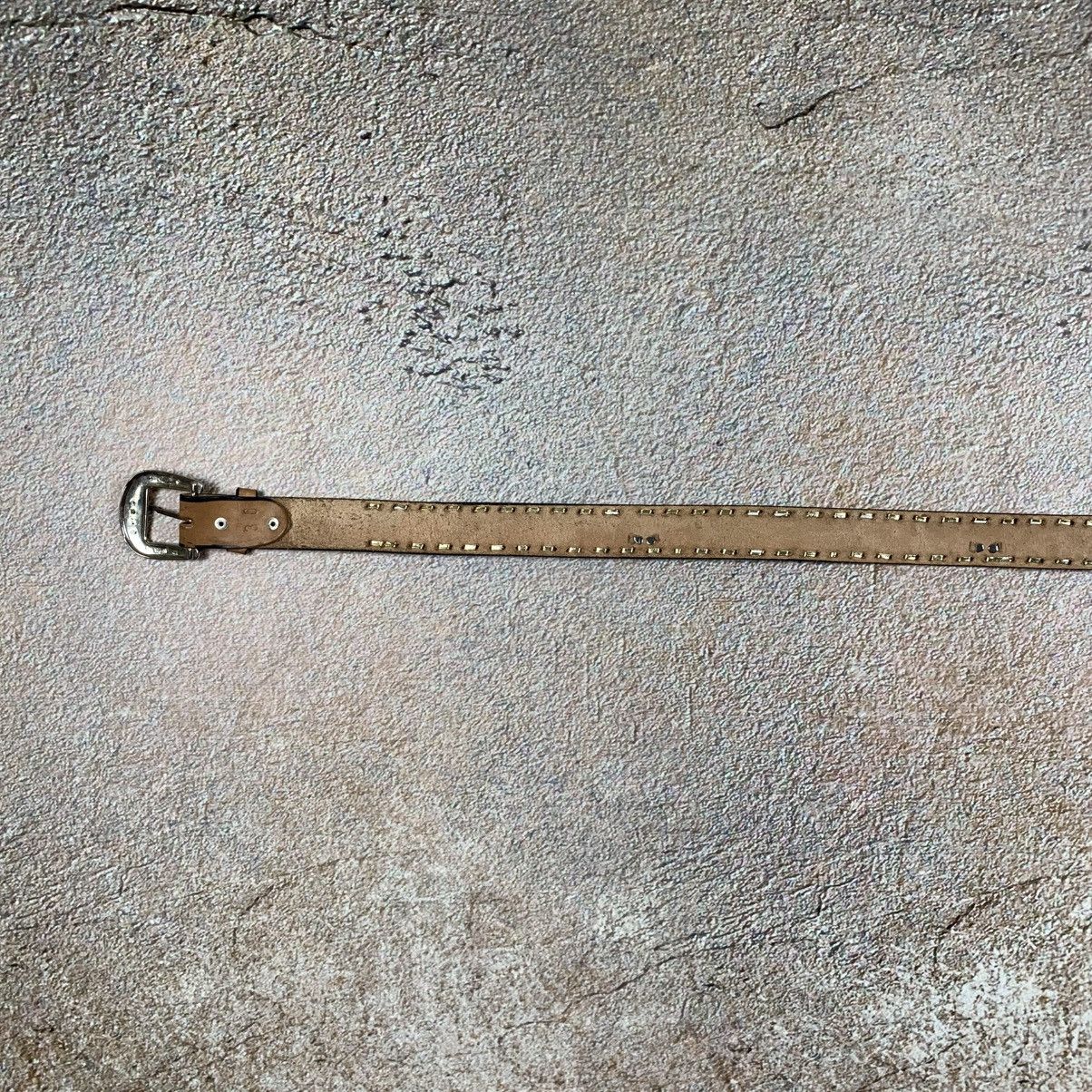 Other y2k Cintos Imperial Leather Belt Size ONE SIZE - 10 Thumbnail