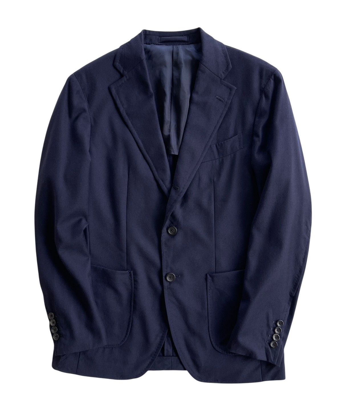 Loro Piana Loro Piana X Camicianista Luxury Coat Navy Size US M / EU 48-50 / 2 - 1 Thumbnail