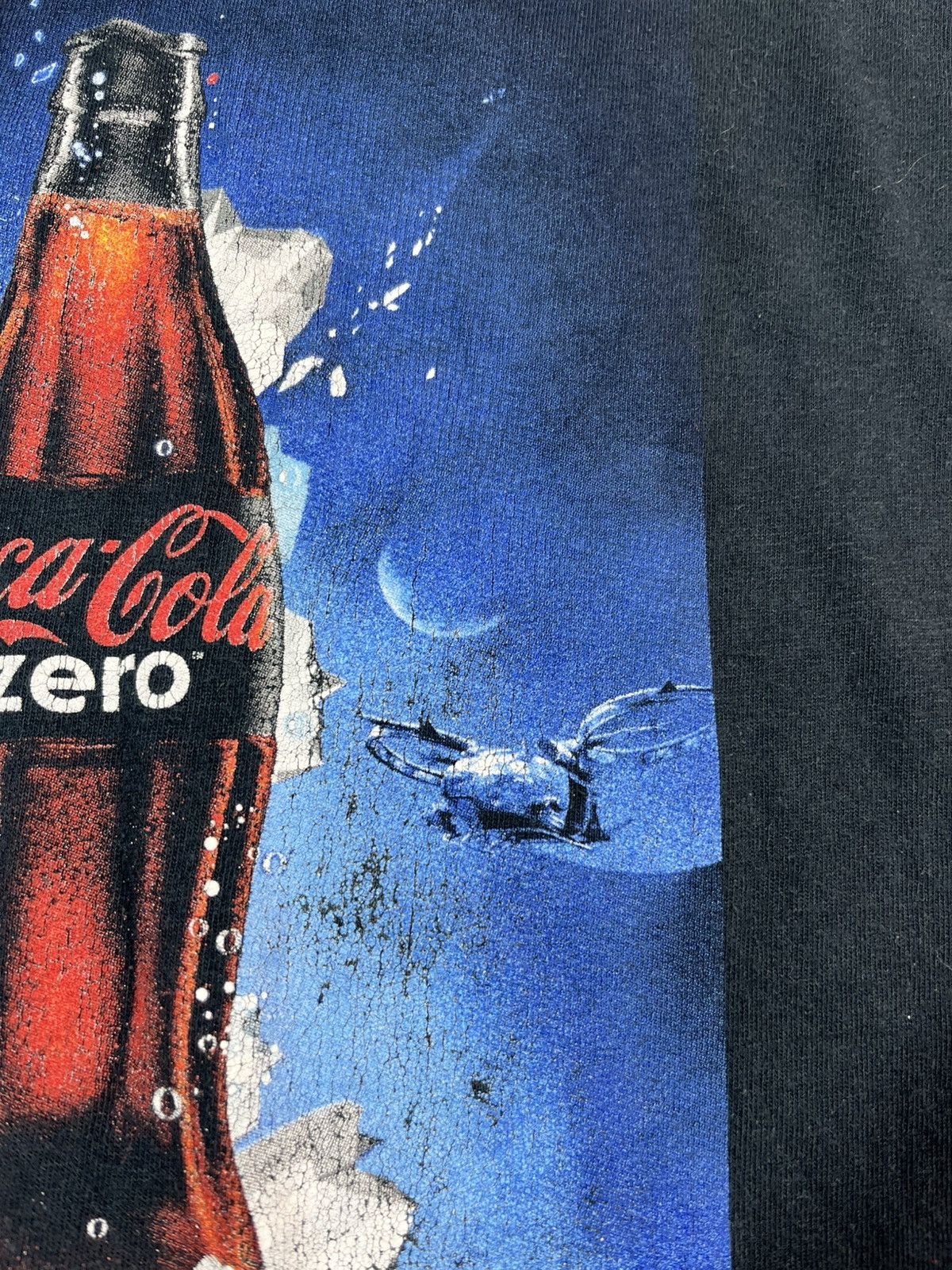 Coca Cola Vintage AVATAR Promo By Coca Cola Zero Very Rare T Shirt Size US M / EU 48-50 / 2 - 8 Thumbnail