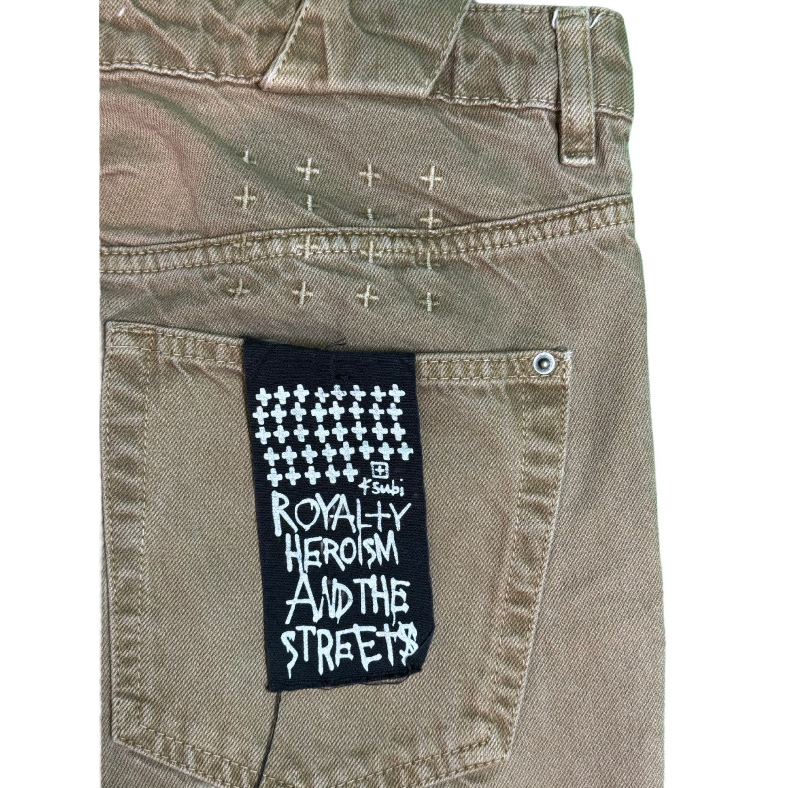 Ksubi Ksubi Khaki Plain Jeans Size US 34 / EU 50 - 3 Thumbnail