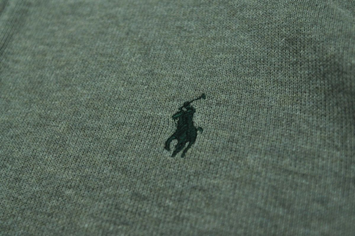Polo Ralph Lauren × Ralph Lauren × Vintage Vintage Ralph Lauren Knit Half Zip Pullover Sweater Size US XL / EU 56 / 4 - 10 Thumbnail