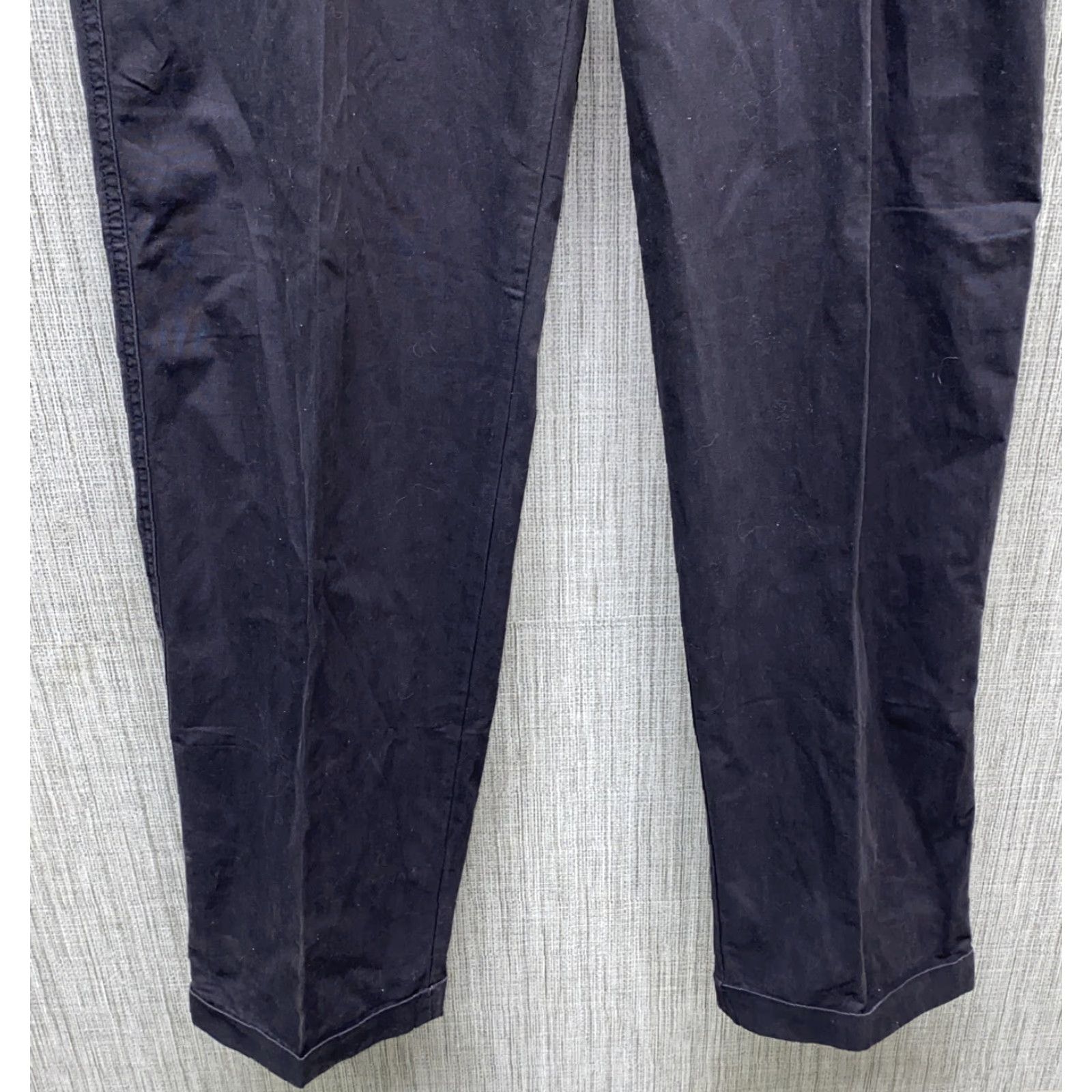 Dockers DOCKERS Casual Pants Black Zip Fly 38x34 Regular Mens Cotton Size US 38 / EU 54 - 3 Thumbnail