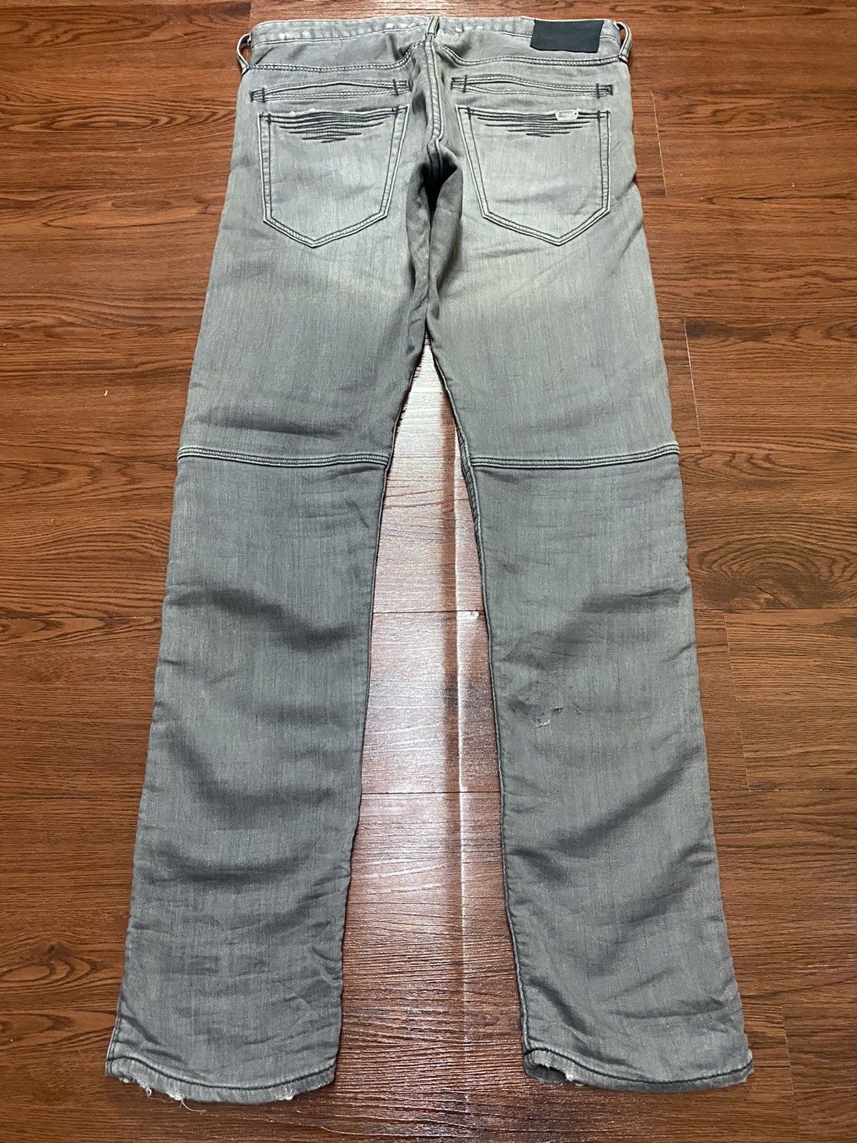 Japanese Brand Taverniti So Jeans Size US 33 - 2 Thumbnail