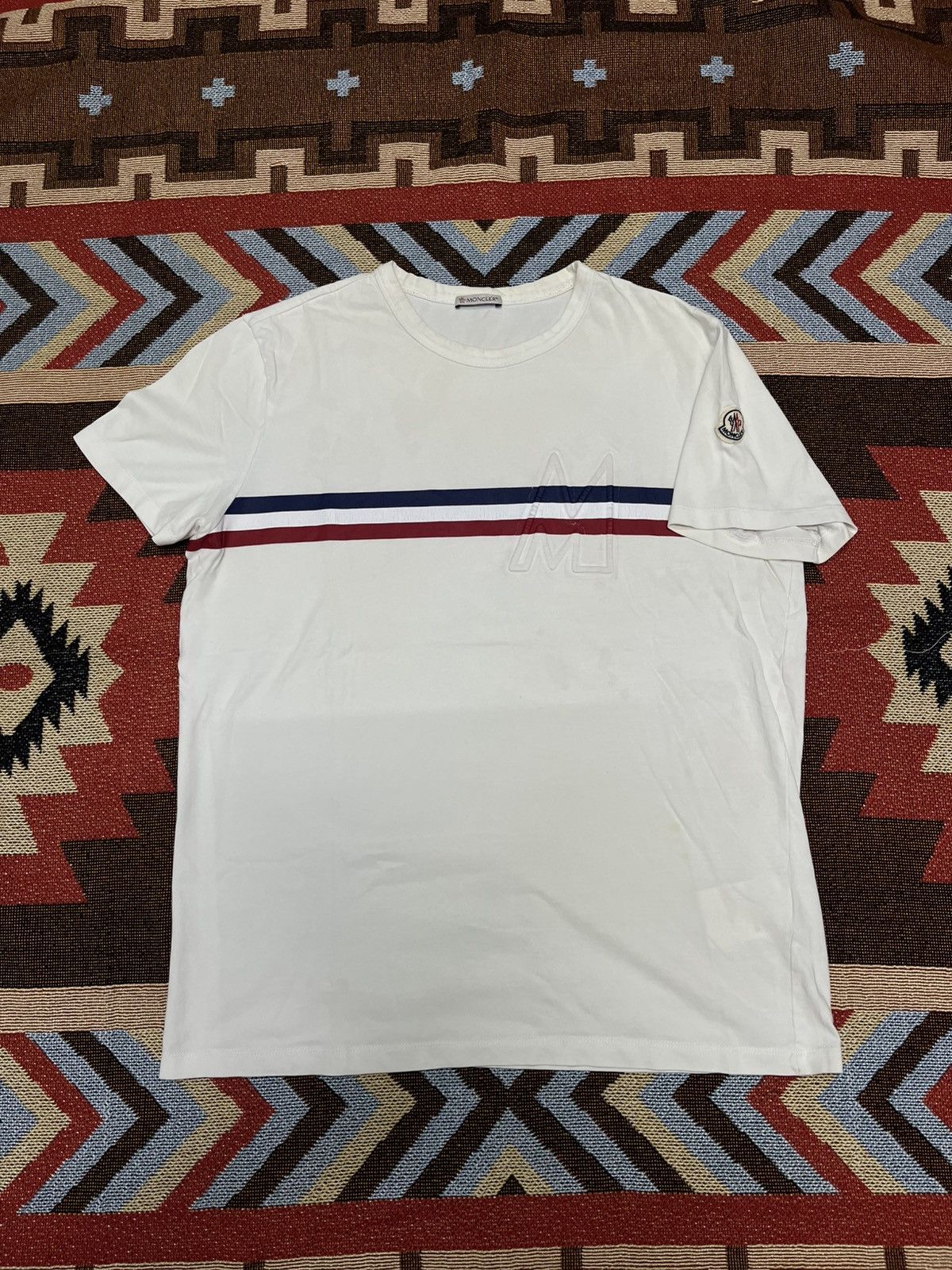 Moncler Moncler maglia tee Size US XL / EU 56 / 4 - 1 Thumbnail