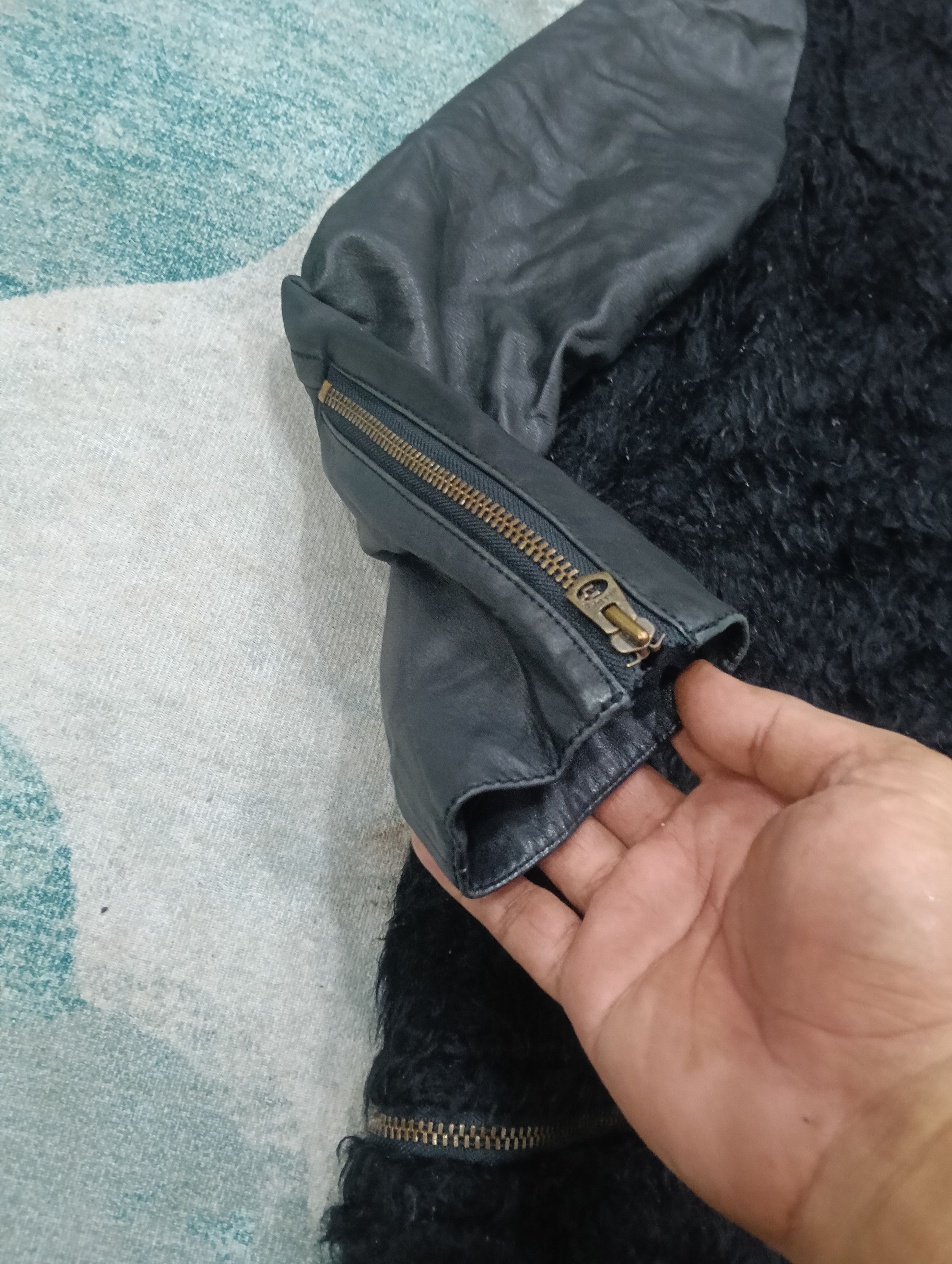Beauty Beast × Japanese Brand × Le Grande Bleu (L.G.B.) Laula Japan Parkas Faux Fur Size XS / US 0-2 / IT 36-38 - 11 Thumbnail