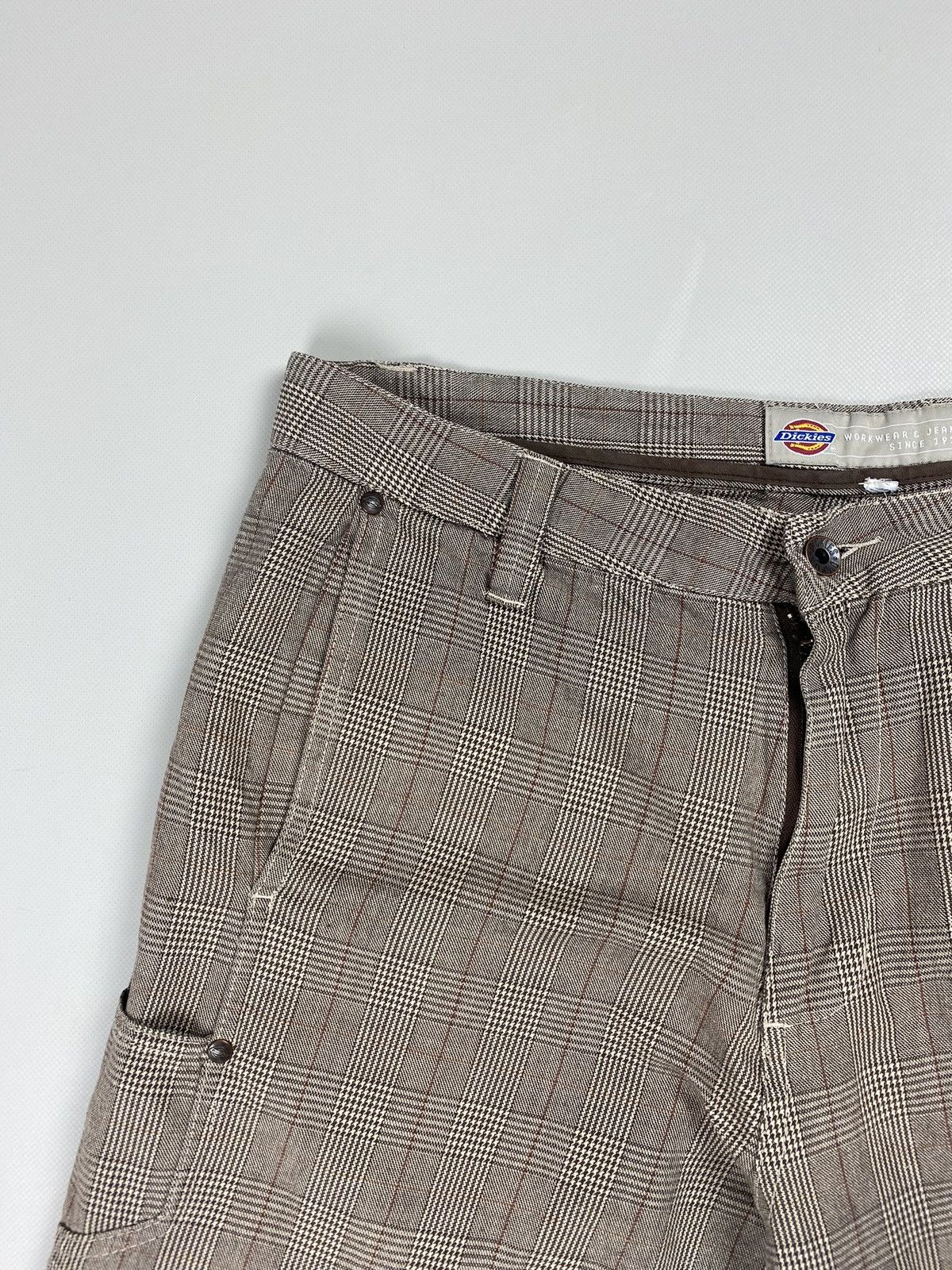 Dickies VTG Dickies Carpenter checked rap short size 34 Size US 34 / EU 50 - 6 Thumbnail