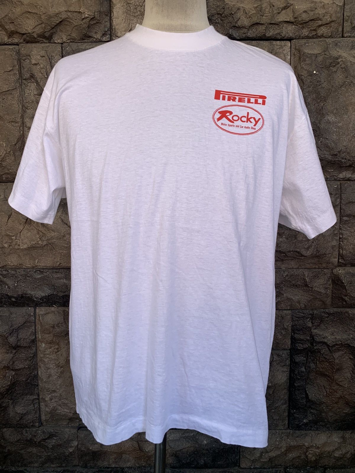 Pirelli Vintage 90s Pirelli Subaru Impreza World Rally Championship Size US L / EU 52-54 / 3 - 3 Thumbnail