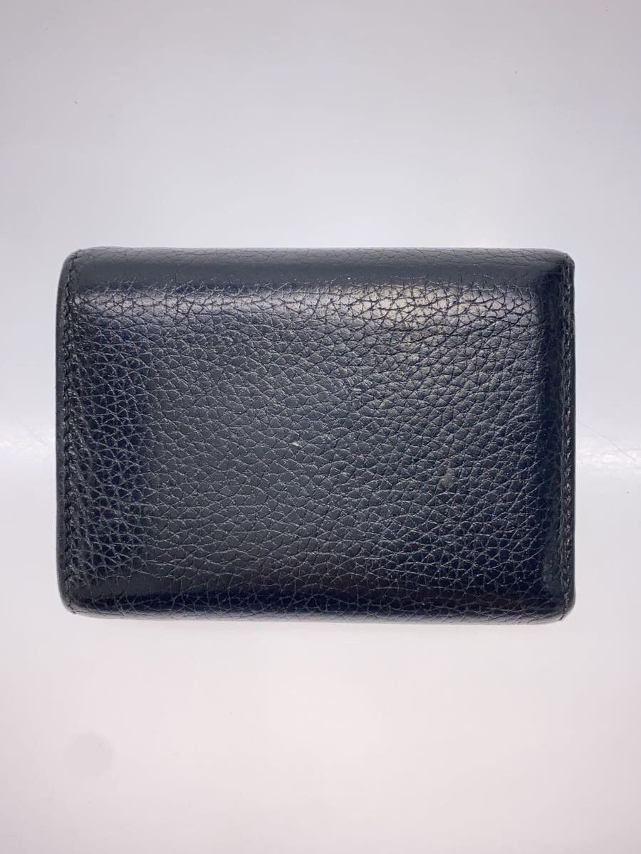 Vivienne Westwood Vivienne Westwood Plain Lthr Bi-Fold Wallet Black Size ONE SIZE - 2 Thumbnail