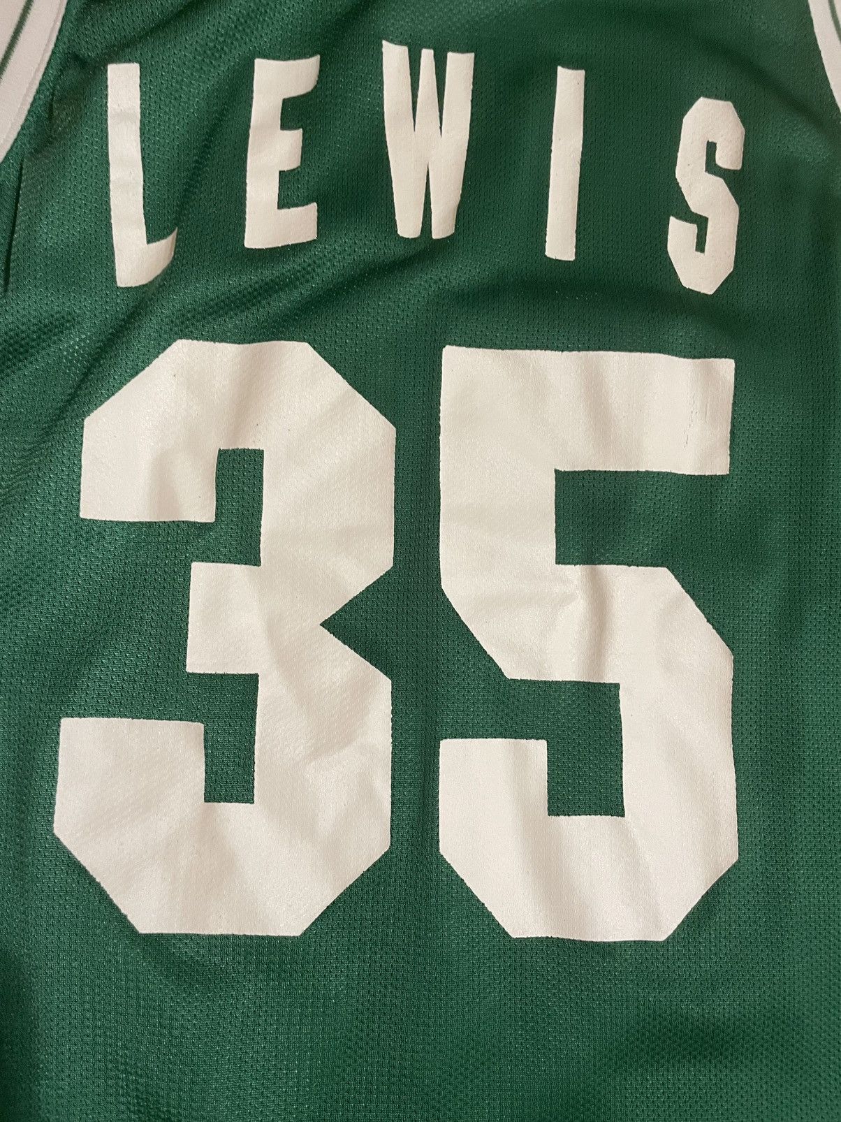 Champion Nba Champion Boston Celtics Reggie Lewis jersey bird pierce Size US M / EU 48-50 / 2 - 5 Thumbnail