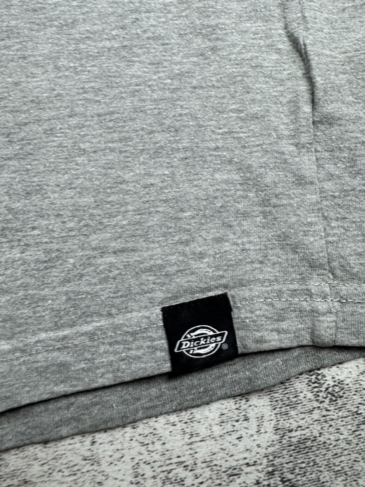 Dickies Vintage 90S Dickies Large Skate Rap Gray Merch Jersey Hip Hop USA Tee T Shirt Size US L / EU 52-54 / 3 - 10 Thumbnail