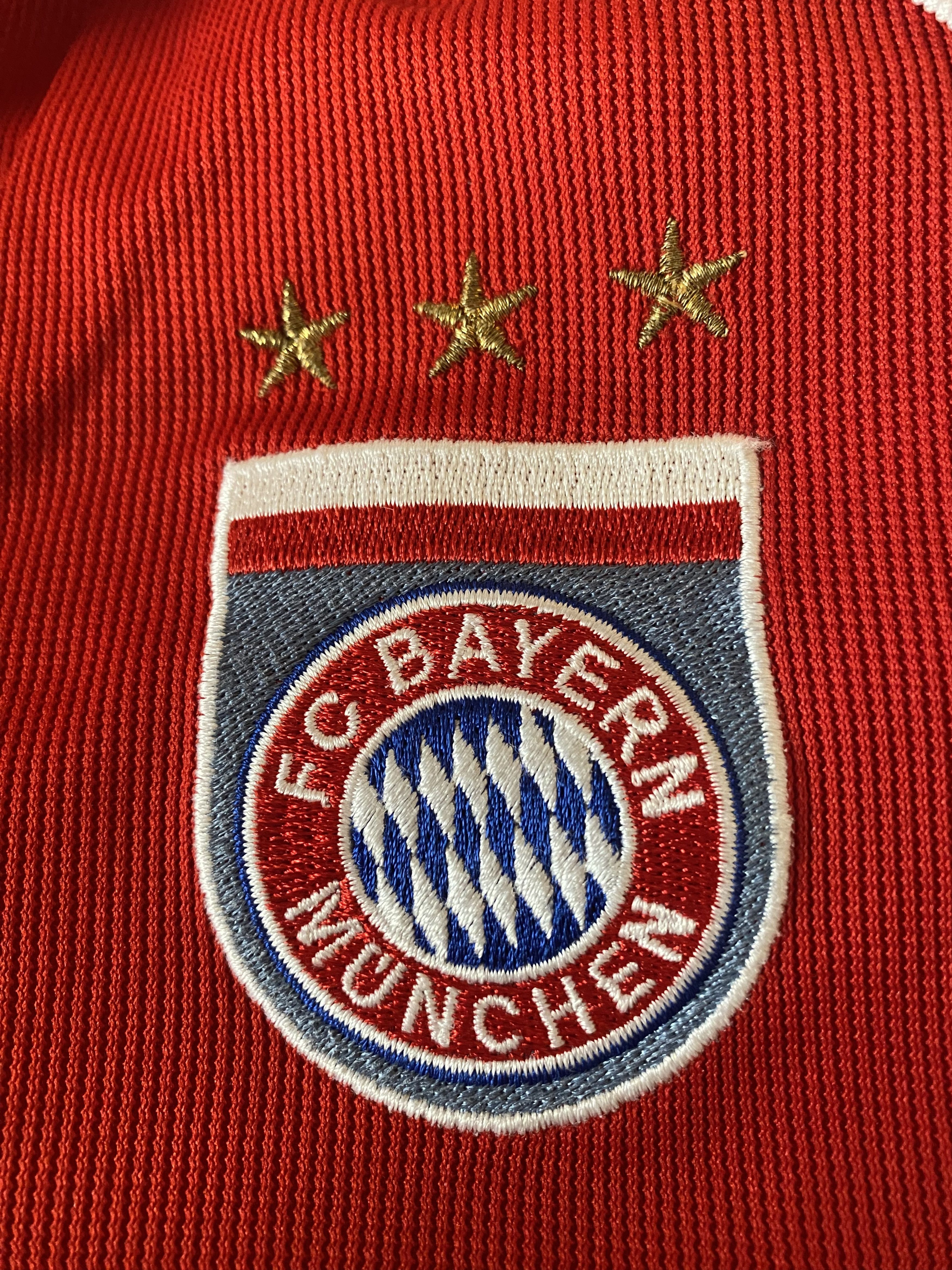 Adidas Vintage BAYERN MUNICH 2005 - 2006 Adidas children's - UNIQUE Size US XXS / EU 40 - 9 Thumbnail