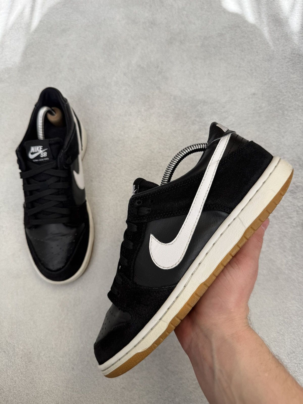Nike SB Vintage Nike Zoom Dunk Pro SB Low Black Gum US8 854866-019 Size US 8 / EU 41 - 9 Thumbnail