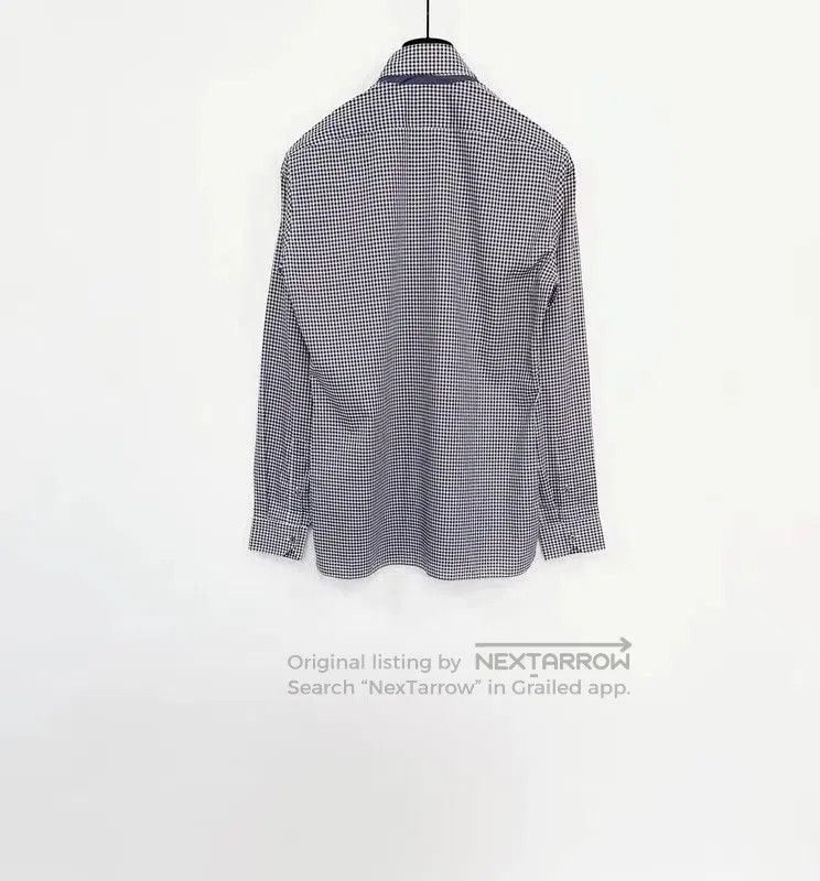 Lanvin Lanvin Gray Cotton Long Sleeve Shirt . Size US S / EU 44-46 / 1 - 2 Thumbnail