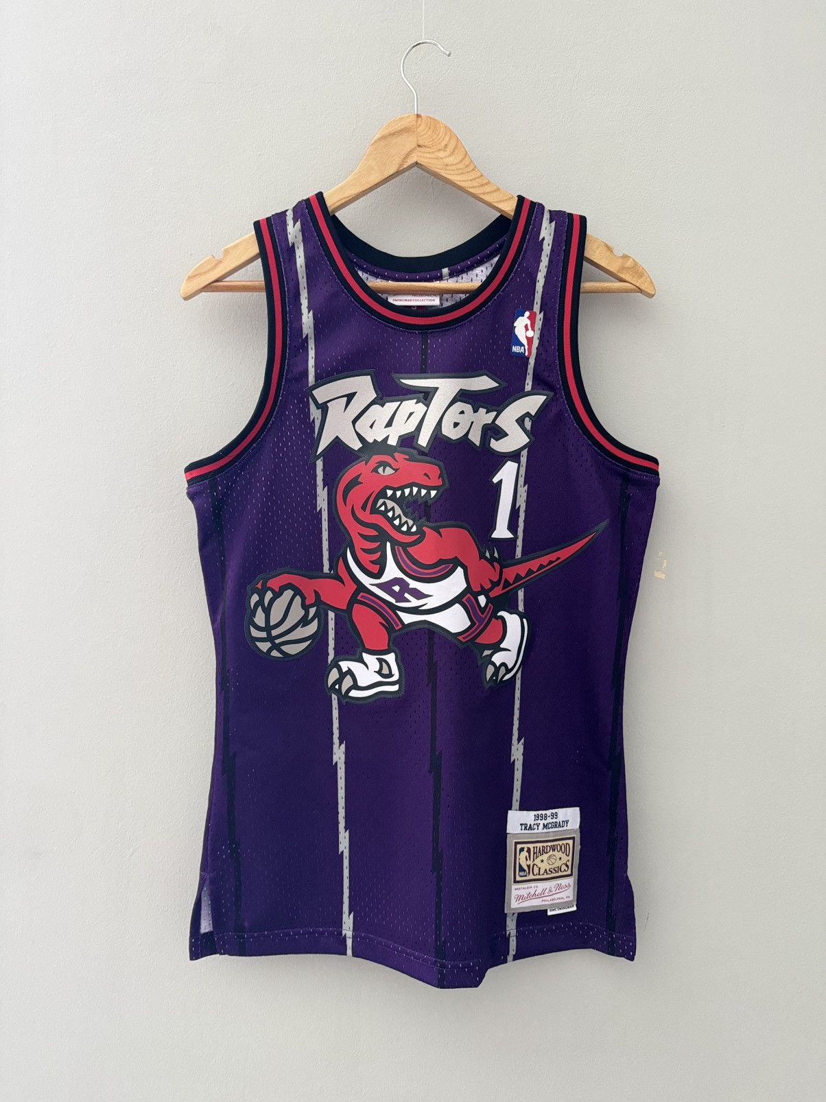 Mitchell & Ness Vince Carter Toronto Raptors Mitchell & Ness Jersey Size US S / EU 44-46 / 1 - 1 Thumbnail