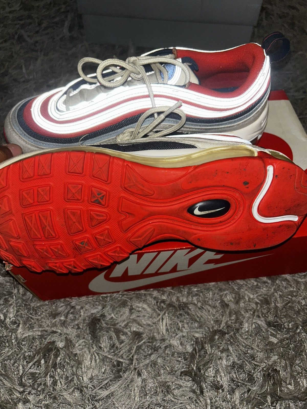 Nike Nike Airmax 97’ Size US 9 / EU 42 - 3 Thumbnail