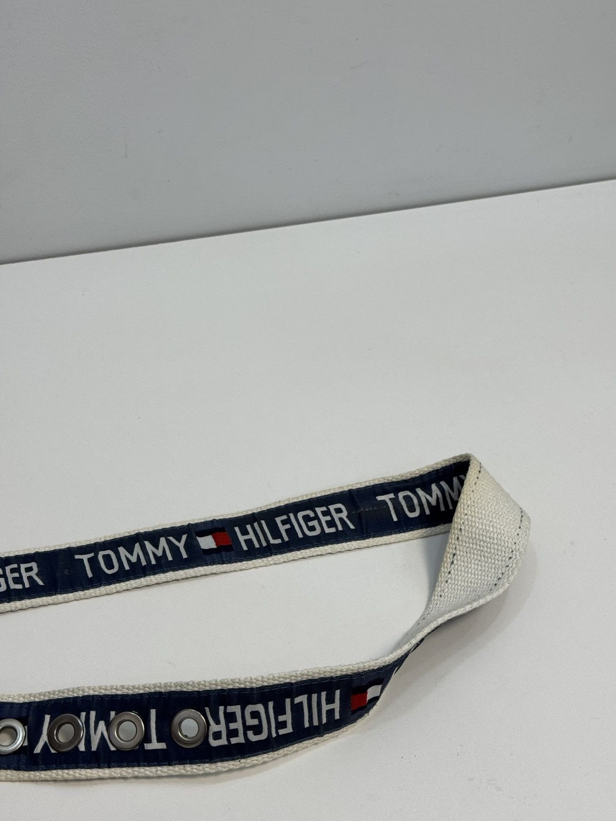 Tommy Hilfiger Tommy Hilfiger Y2K style belt Size ONE SIZE - 5 Thumbnail