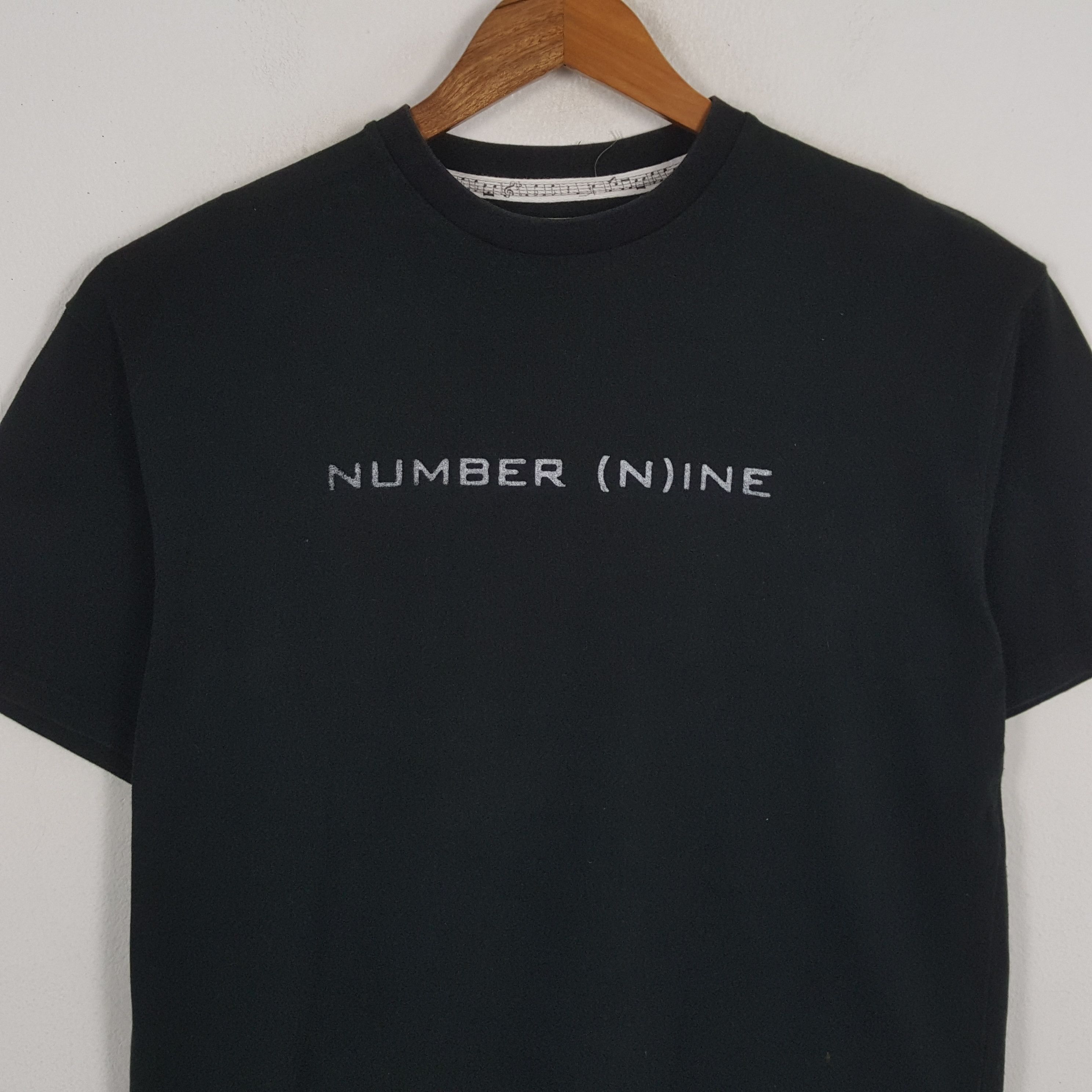 Japanese Brand × Number (N)ine × Vintage Vintage NUMBER (N)INE Japanese Fashion Brand T-Shirts Size US L / EU 52-54 / 3 - 2 Thumbnail