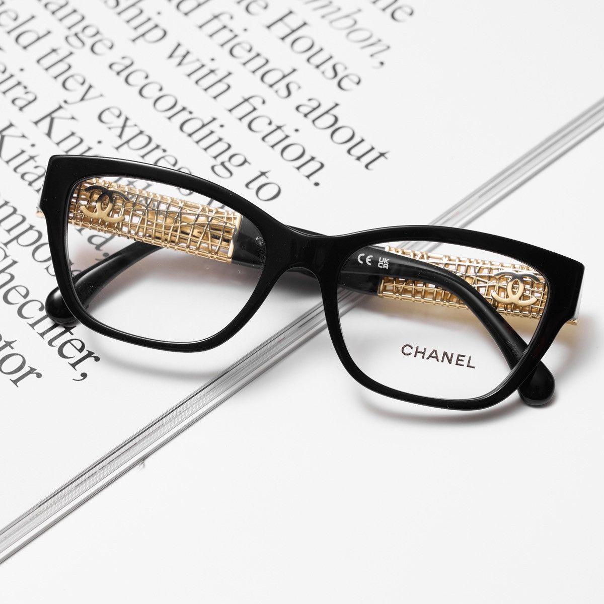 Chanel CHANEL 0CH3477 C622 GLASSES Size ONE SIZE - 6 Thumbnail