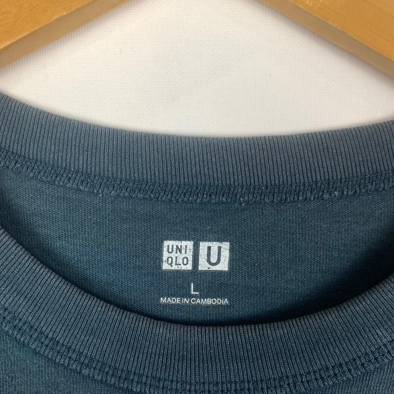 Lemaire × Uniqlo LEMAIRE x UNIQLO CHRISTOPHE UU Natural Sun Faded Tee Shirt Size US L / EU 52-54 / 3 - 3 Thumbnail
