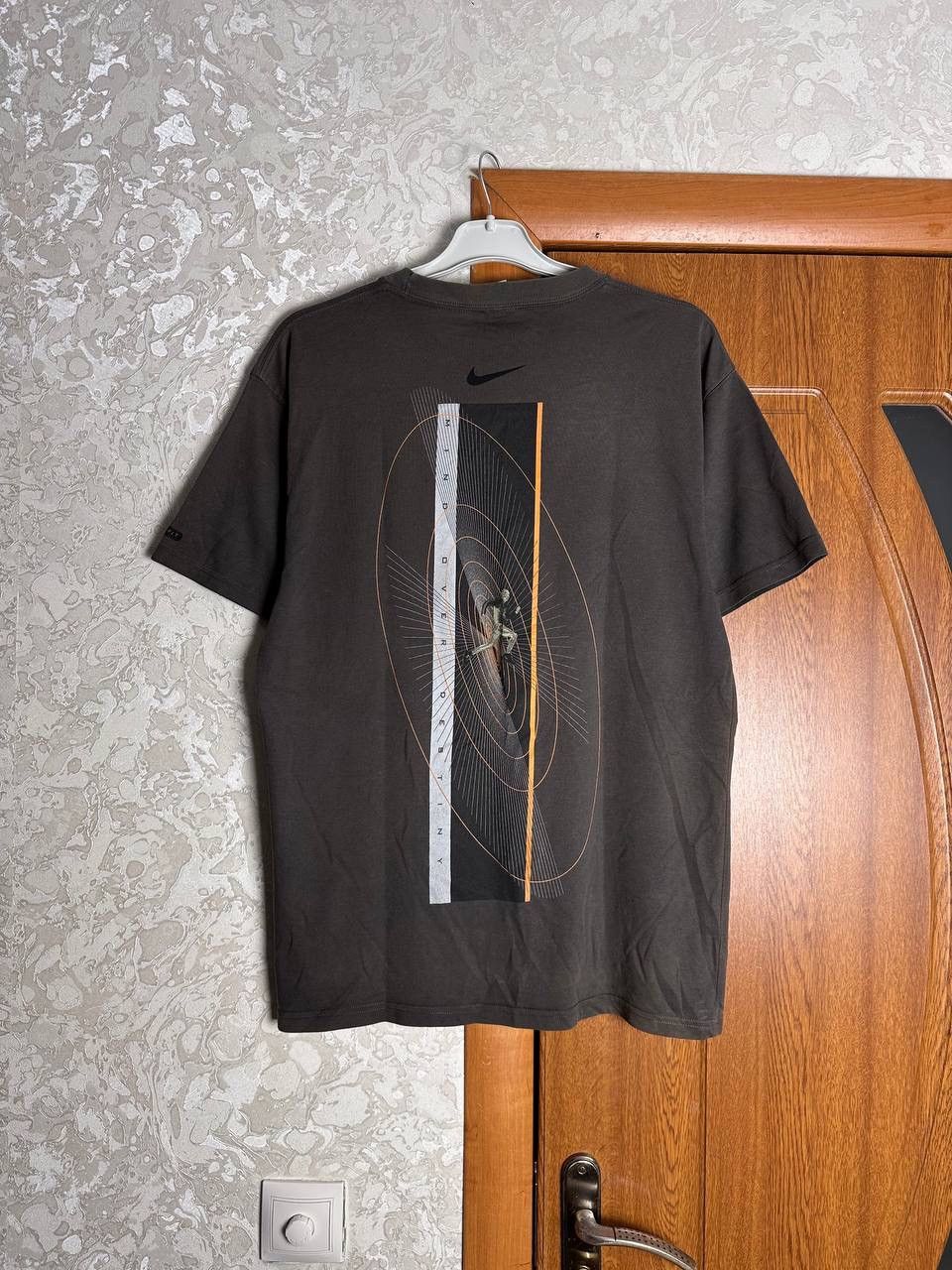 Nike Vintage 90s Nike Mind Over Destiny Dri Fit Reflective Print Size US M / EU 48-50 / 2 - 1 Thumbnail