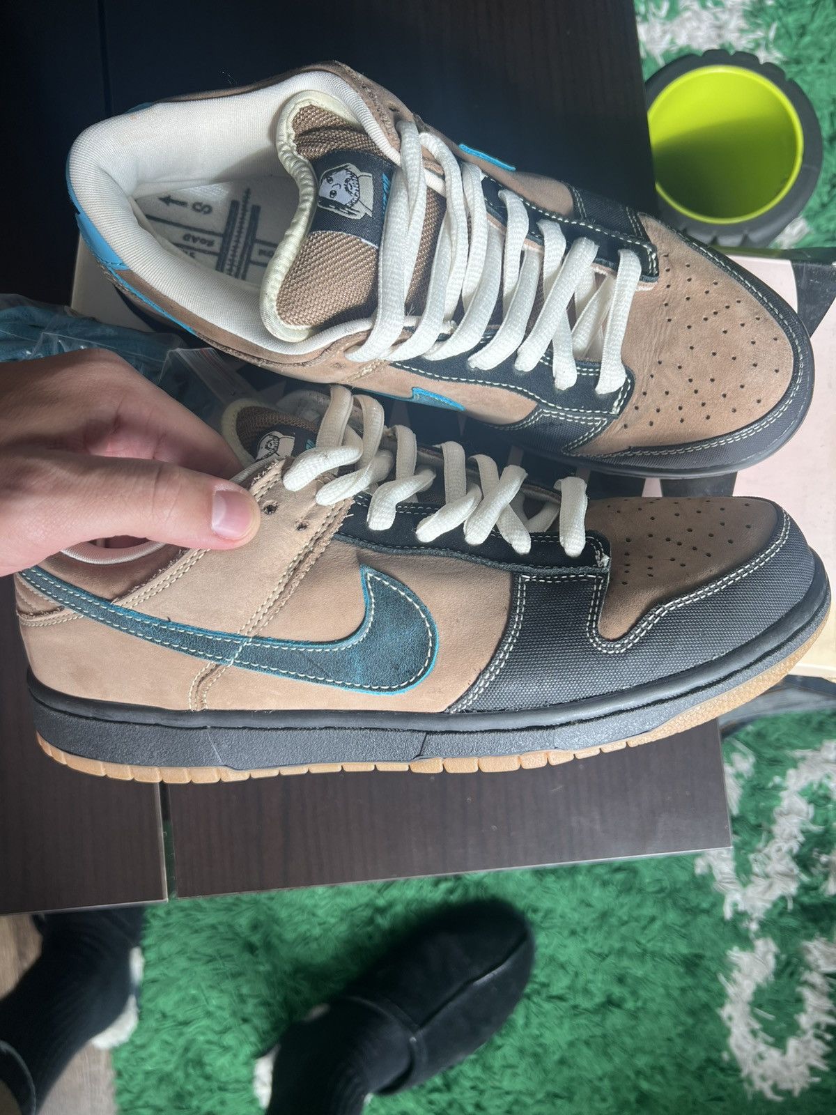 Nike SB Dunk Slam City