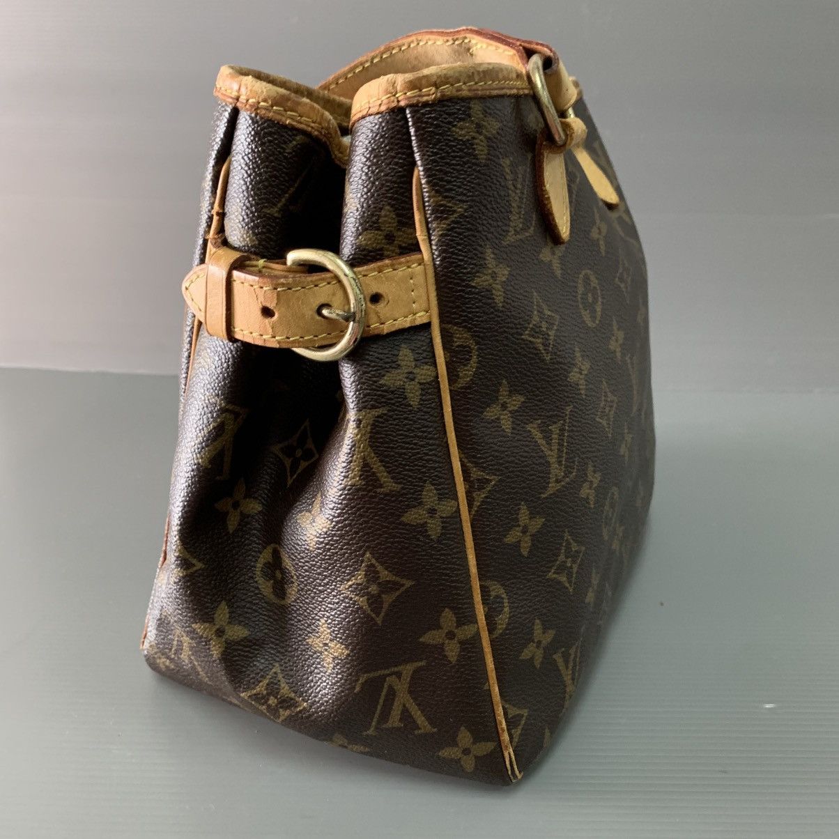 Louis Vuitton Louis Vuitton Monogram Batignolles Horizontal PM Handbag Size ONE SIZE - 3 Thumbnail