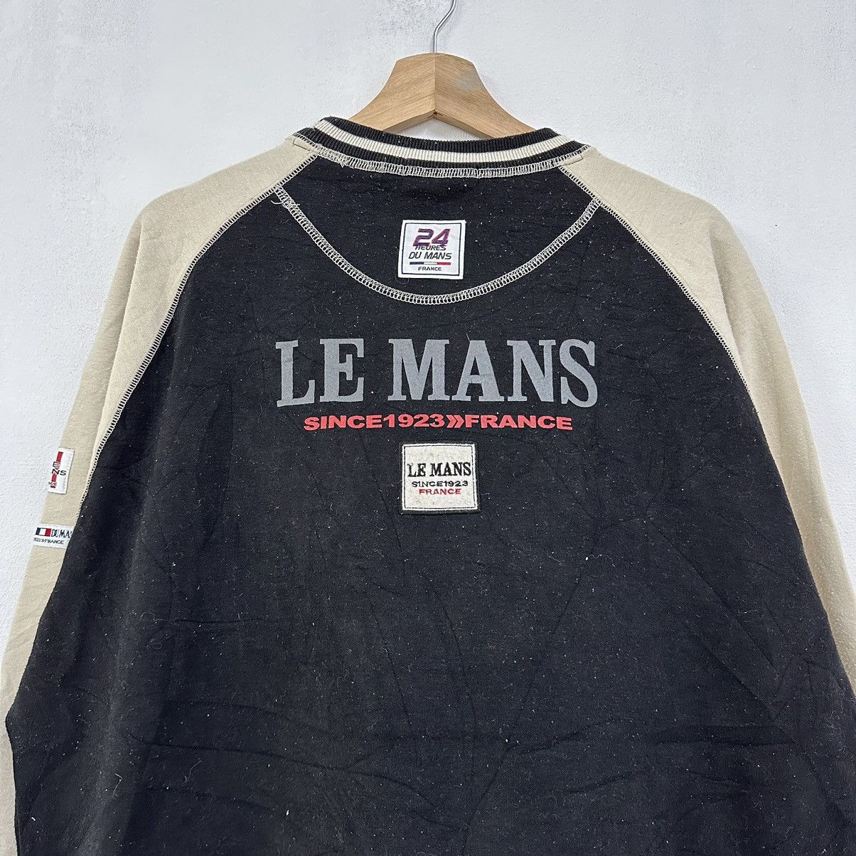 Japanese Brand × Vintage Vintage Le Mans France Deures Du Mans Sweatshirt Big Logo Size US XL / EU 56 / 4 - 9 Thumbnail