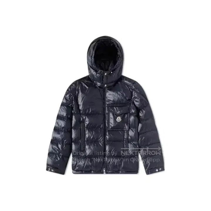 Moncler Moncler Wollaston FW23 Hooded Zip Down Jacket. Size US S / EU 44-46 / 1 - 1 Thumbnail