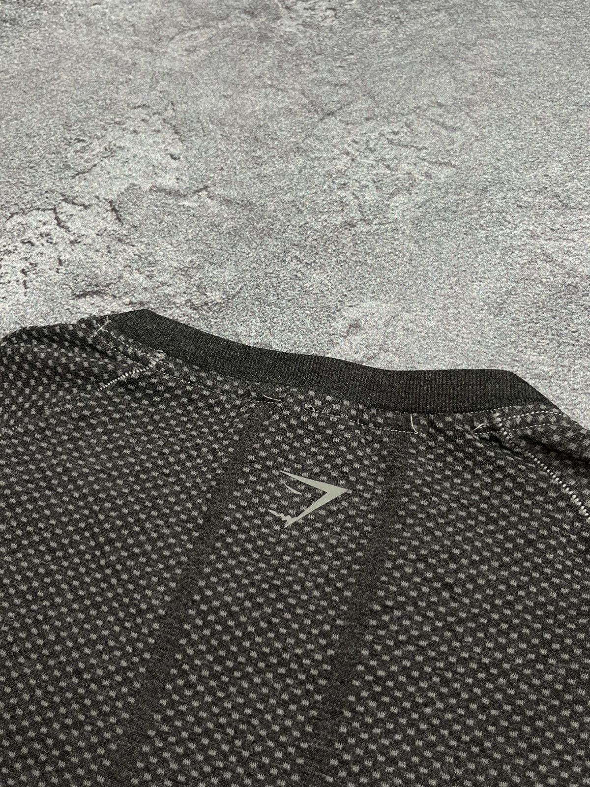 Gymshark Gymshark Vital Ombre Seamless David Laid Compression Shirt Size US M / EU 48-50 / 2 - 6 Thumbnail