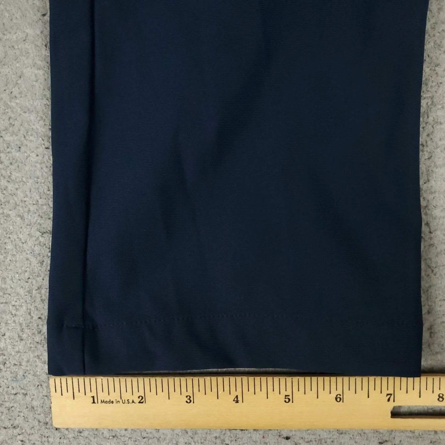 Vintage VRST Pants Mens 32x28 Blue Stretch 5-Pocket Chino Trousers Size US 32 / EU 48 - 7 Thumbnail