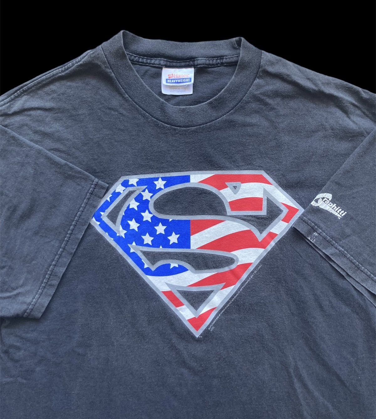 DC Comics × Vintage Vintage Late 90s Superman USA Graphitti tee L DC Comics vtg Size US L / EU 52-54 / 3 - 1 Thumbnail