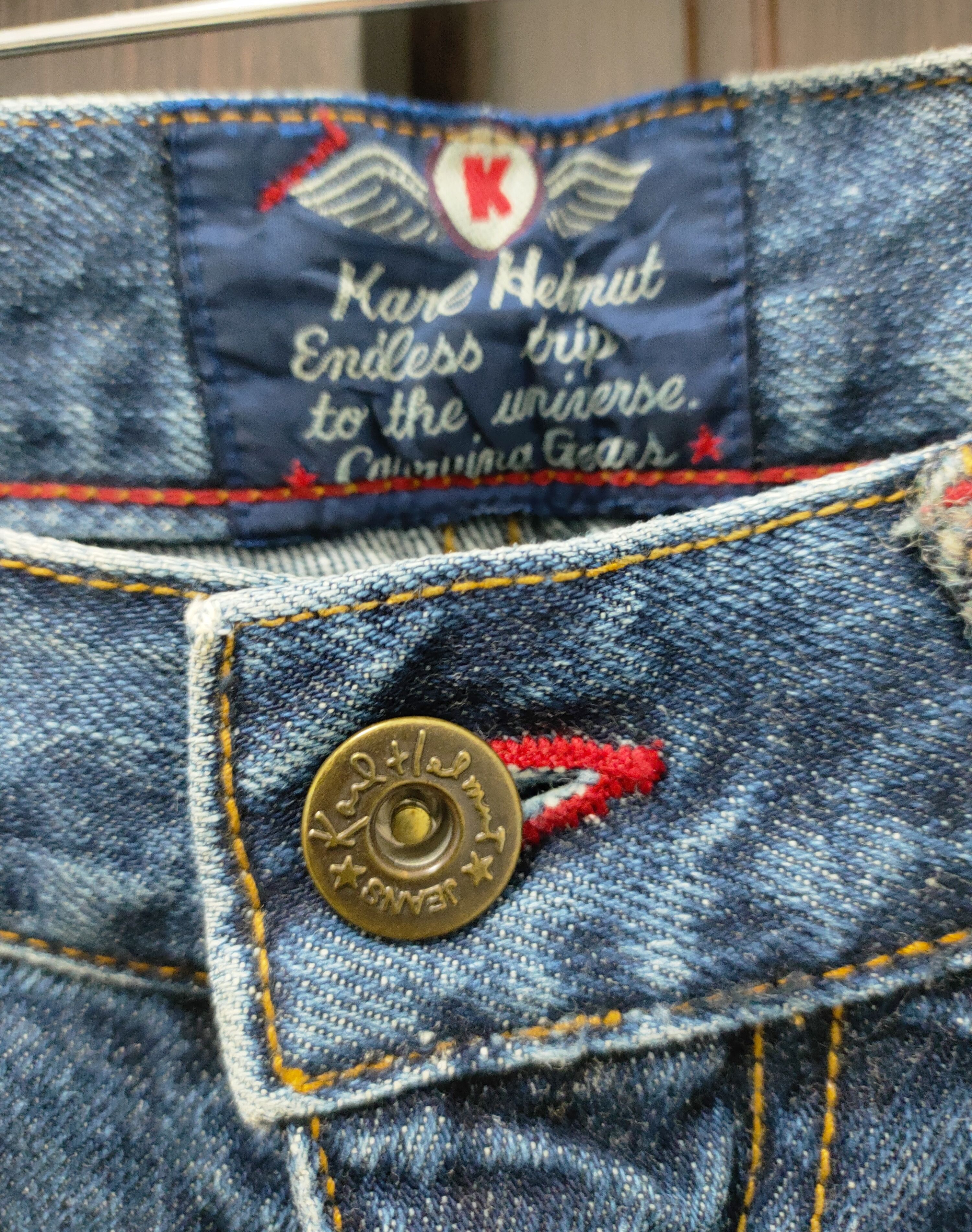 Japanese Brand 💥 Great Karl Helmut Jeans💥 Size US 29 - 7 Thumbnail
