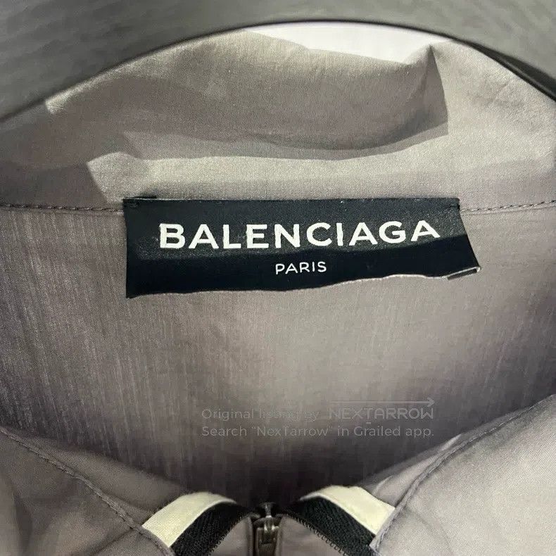Balenciaga Balenciaga size 39 Large logo color-block windbreaker jack Size US S / EU 44-46 / 1 - 3 Thumbnail