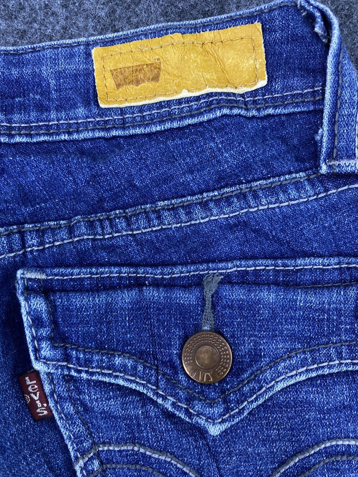 Levi's Levi's Blue Wash Flare Jeans - J1014 Size 26" / US 2 / IT 38 - 12 Thumbnail