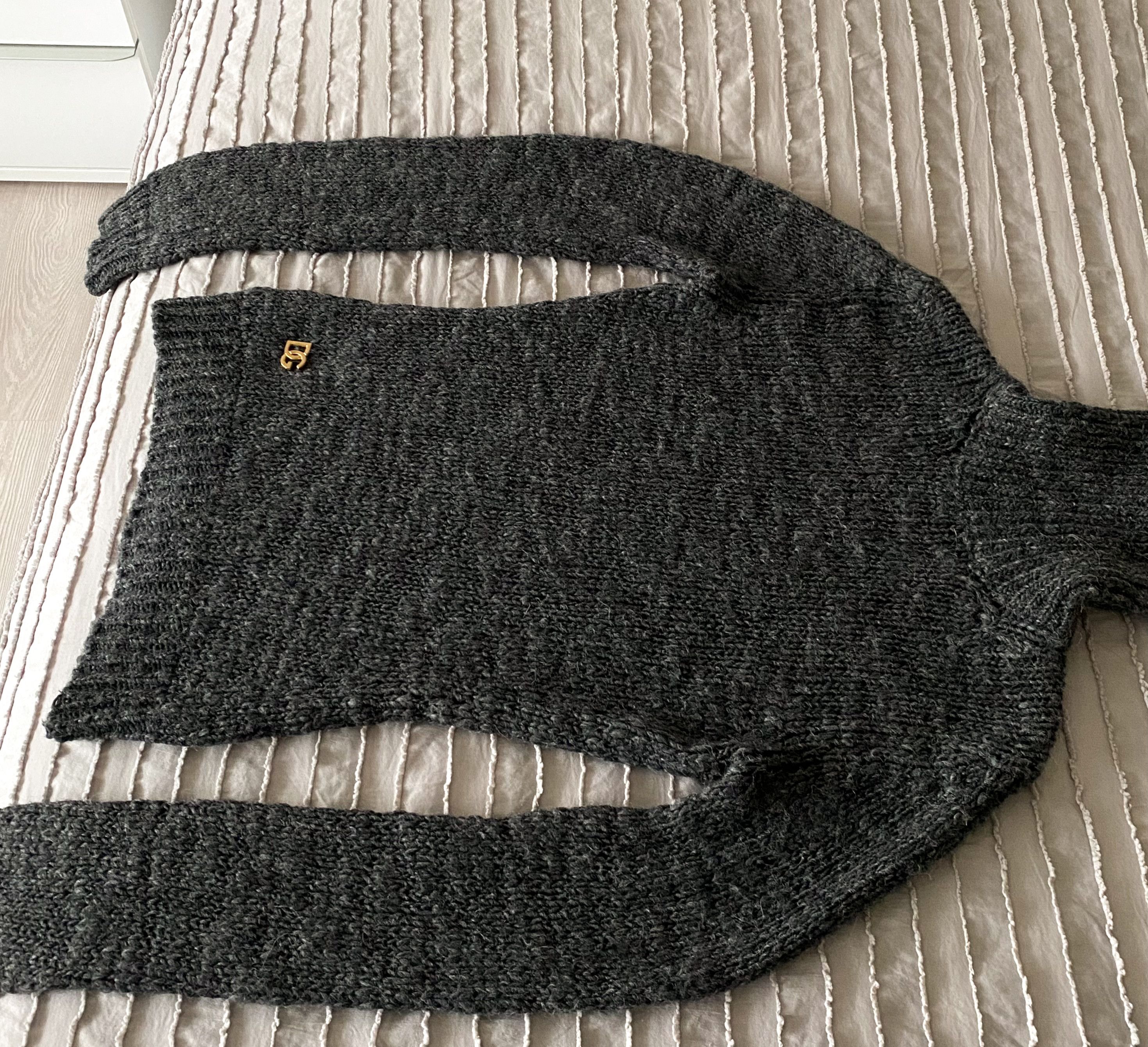 Dolce & Gabbana Dolce&Gabbana Turtle Neck Wool Acrylic Alpaca Knit Sweater Size M / US 6-8 / IT 42-44 - 5 Thumbnail