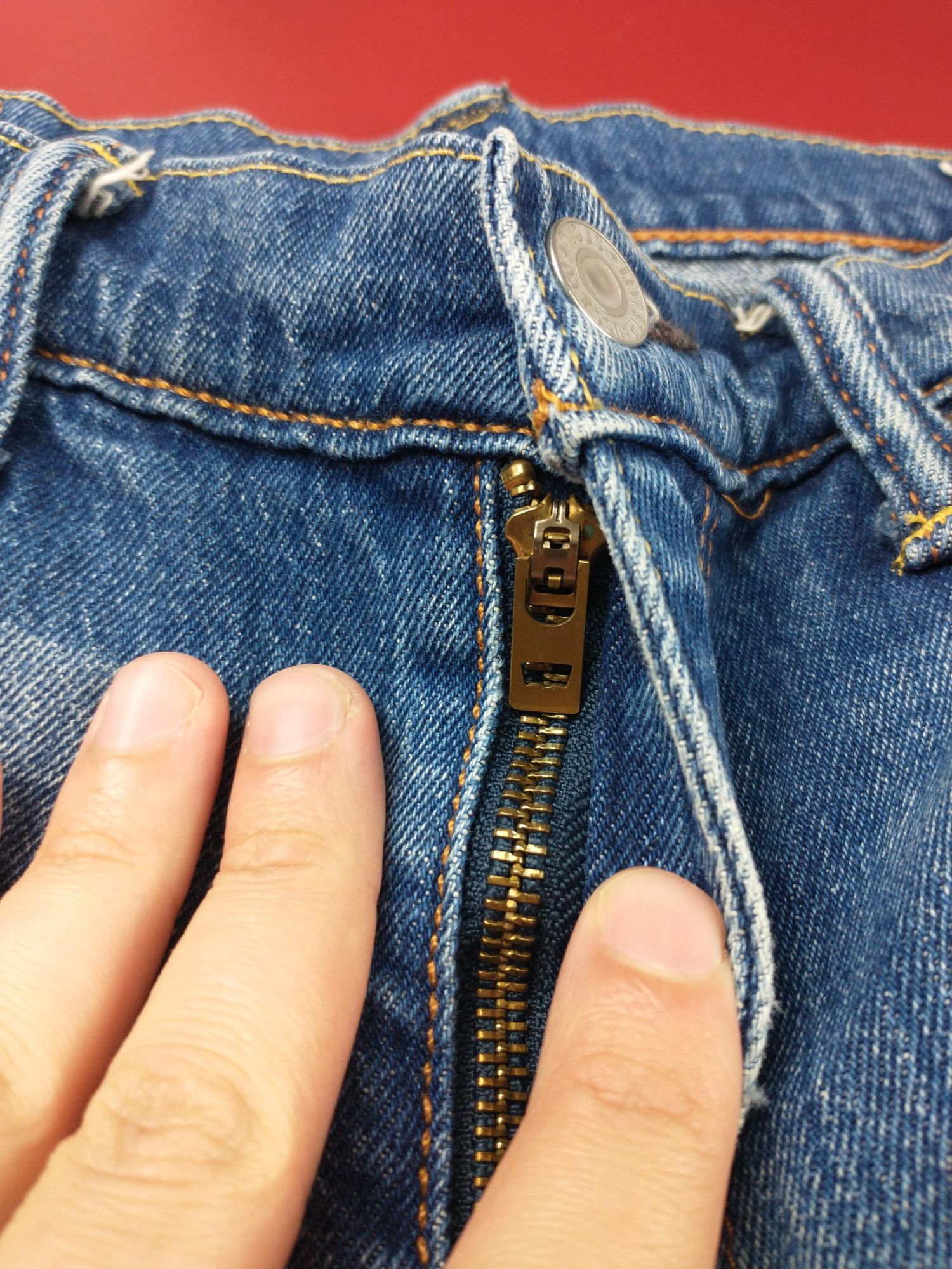 Levi's Levi's 511 White Oak Cone Denim Jeans Size W32 L30 Mens Size US 32 / EU 48 - 9 Thumbnail