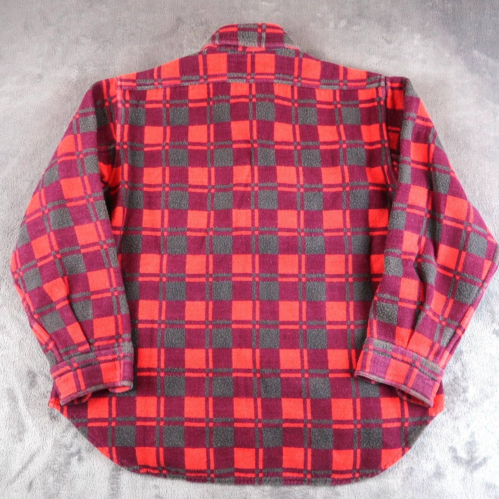 Vintage VINTAGE Cavallini Mens Flannel Shirt M Medium Plaid Button Up Long Sleeves Size US M / EU 48-50 / 2 - 2 Thumbnail