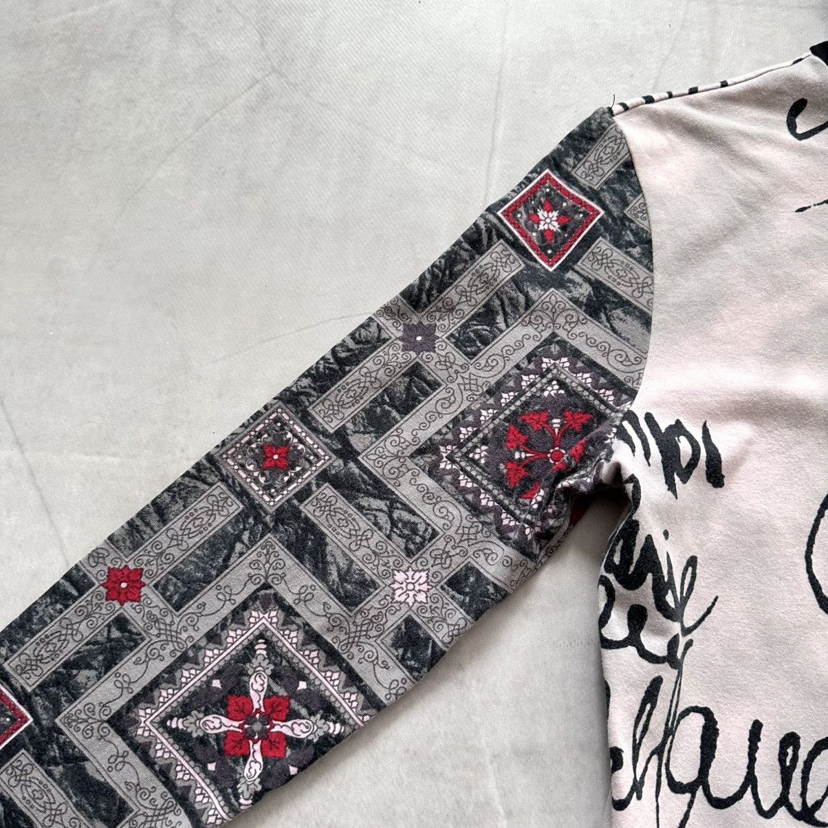 Hysteric Glamour Cute Girl Long Sleeve T Shirt Custo Barcelona Cop Copine Size M / US 6-8 / IT 42-44 - 5 Thumbnail