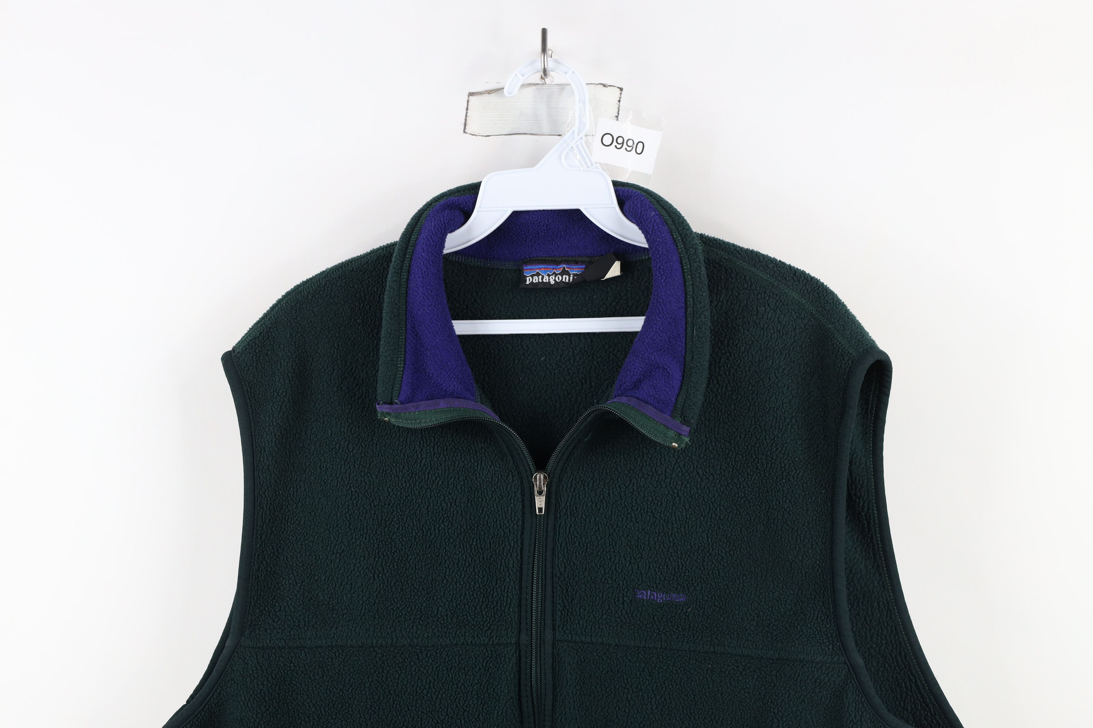 Patagonia × Vintage Vintage 90s Patagonia Synchilla Full Zip Fleece Vest Jacket Size US L / EU 52-54 / 3 - 2 Thumbnail