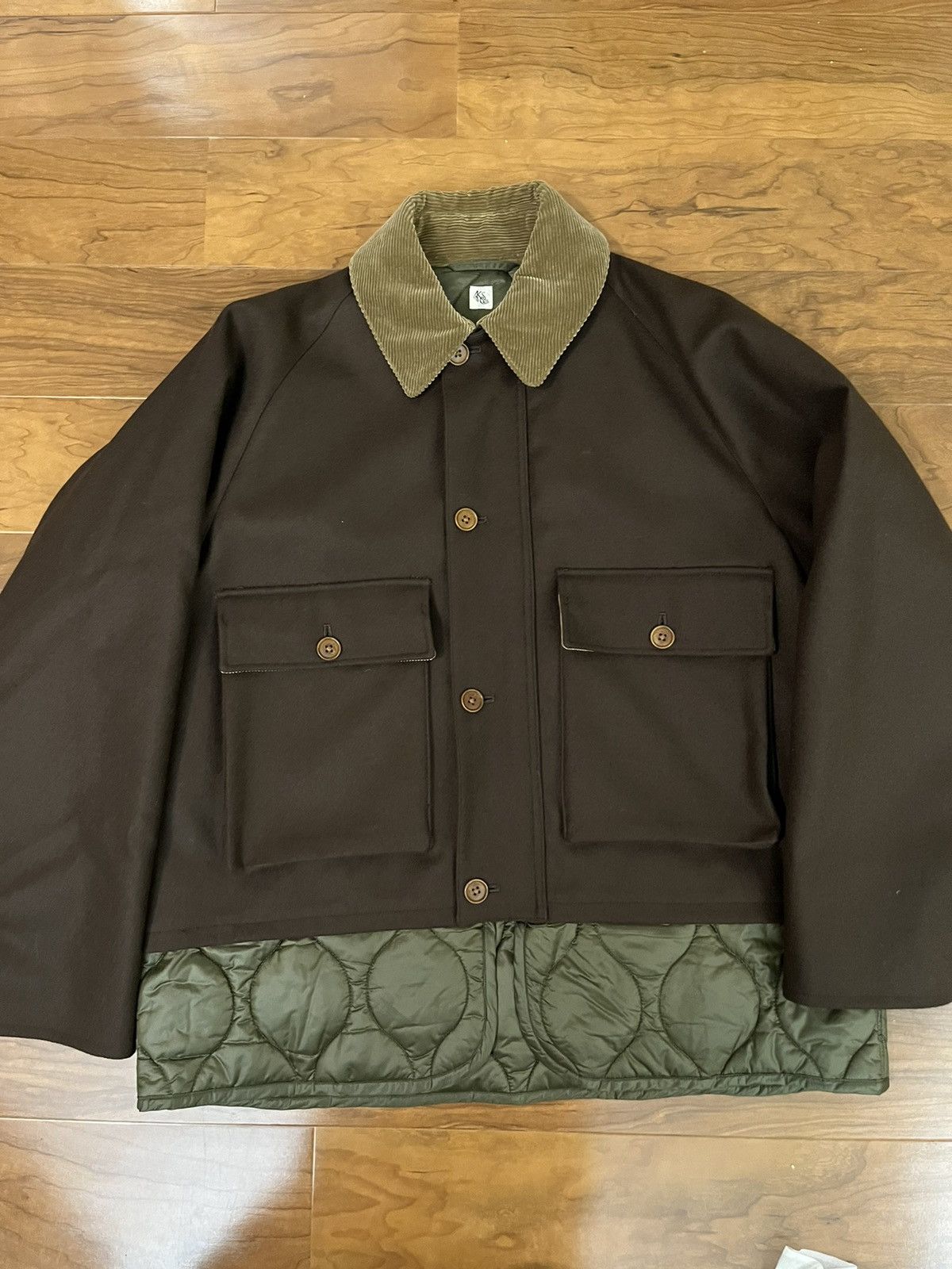 Kaptain Sunshine Kaptain Sunshine layered fisherman jacket | Grailed