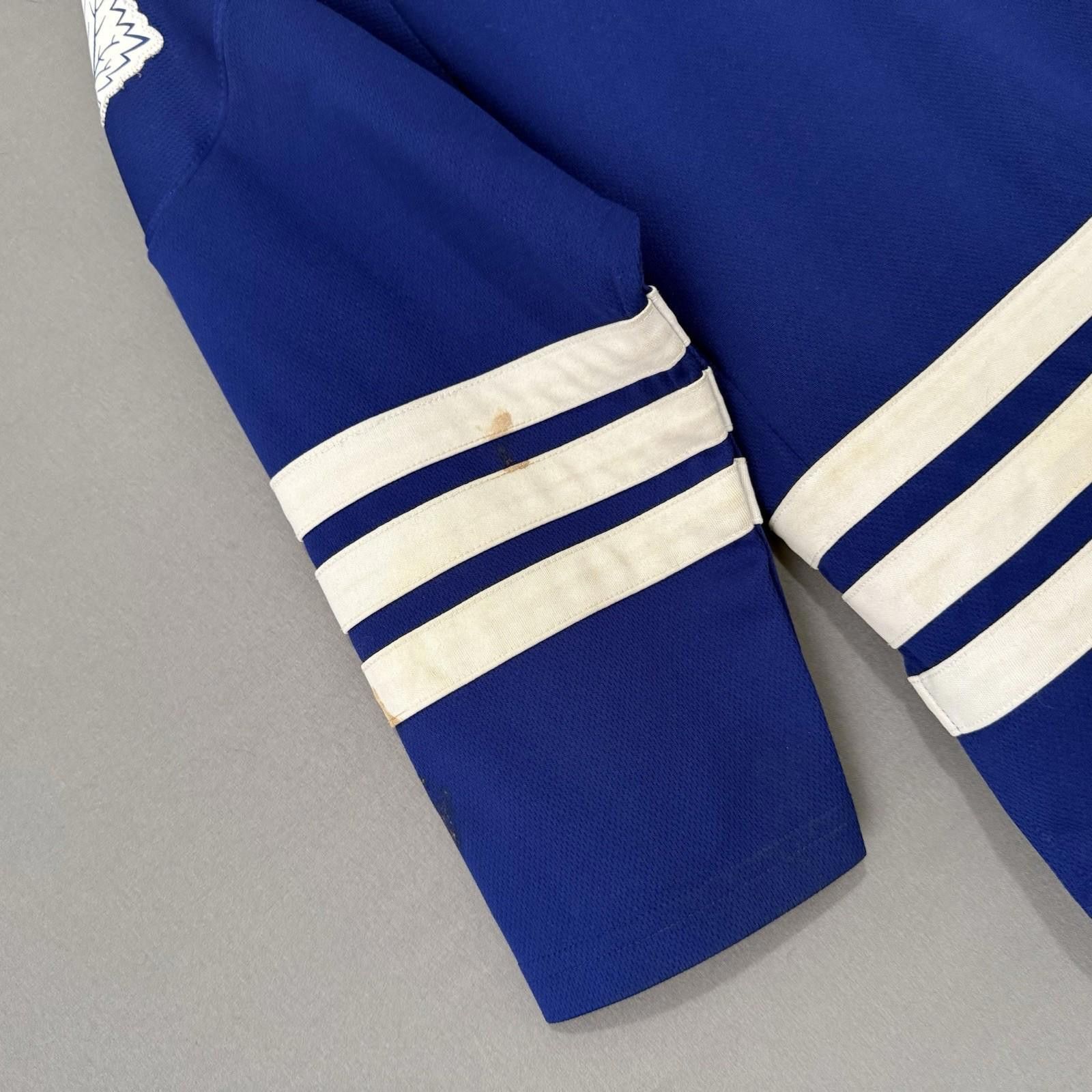 Reebok Toronto Maple Leafs Jersey S/M NHL Boys Size ONE SIZE - 9 Thumbnail