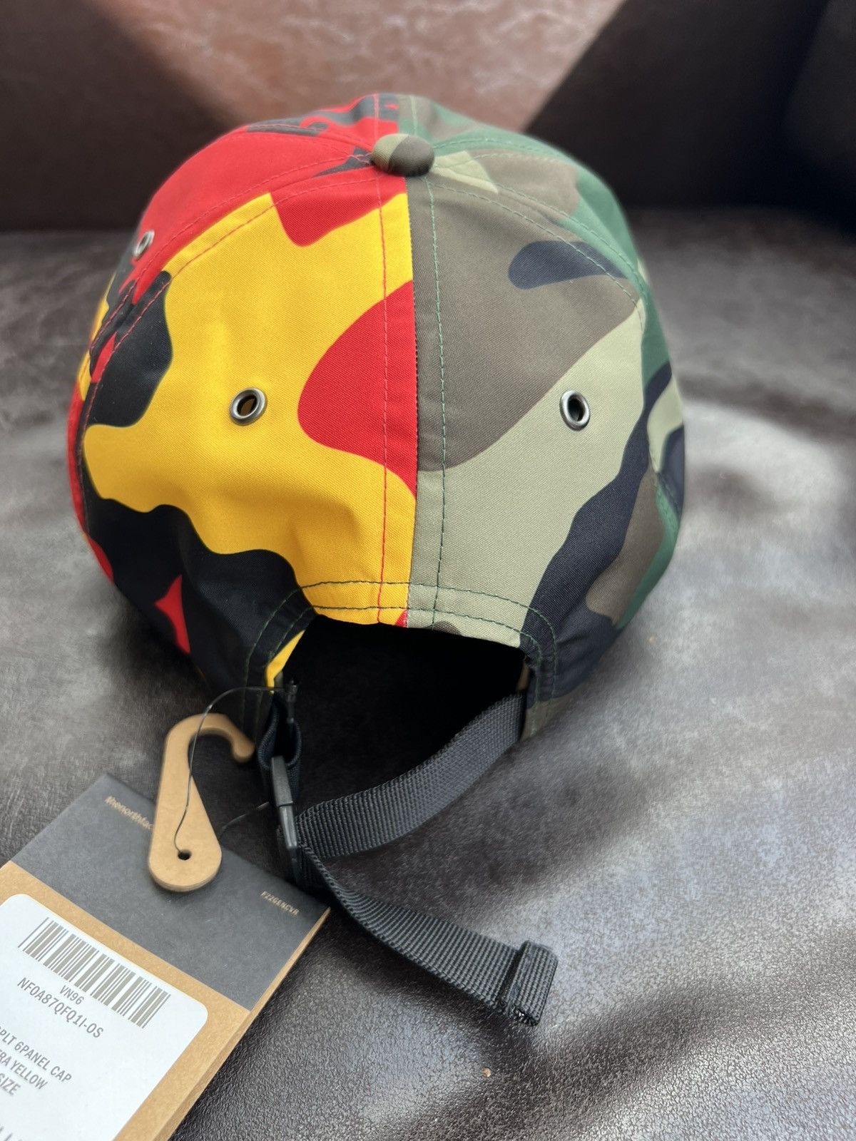 Supreme Supreme x The North Face Visor Hat Bicolor Military Pattern Size ONE SIZE - 4 Thumbnail