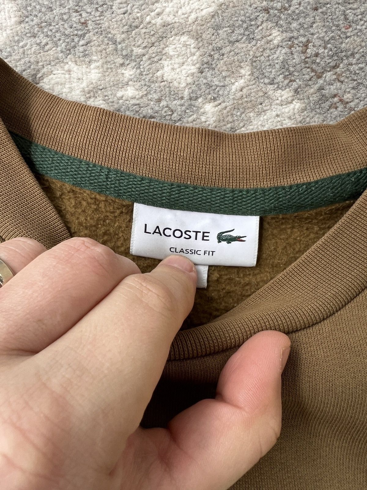 Lacoste Lacoste Sweatshirt Size US L / EU 52-54 / 3 - 4 Thumbnail