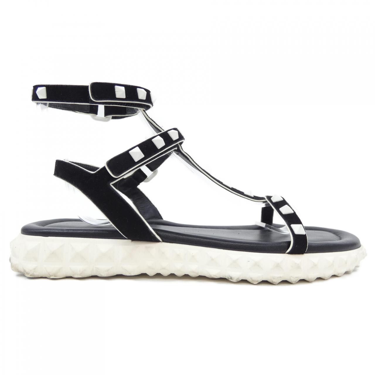 Valentino Valentino Valentino Garavani Sandals Leather Shoes DUTY FREE for USA Size ONE SIZE - 1 Thumbnail