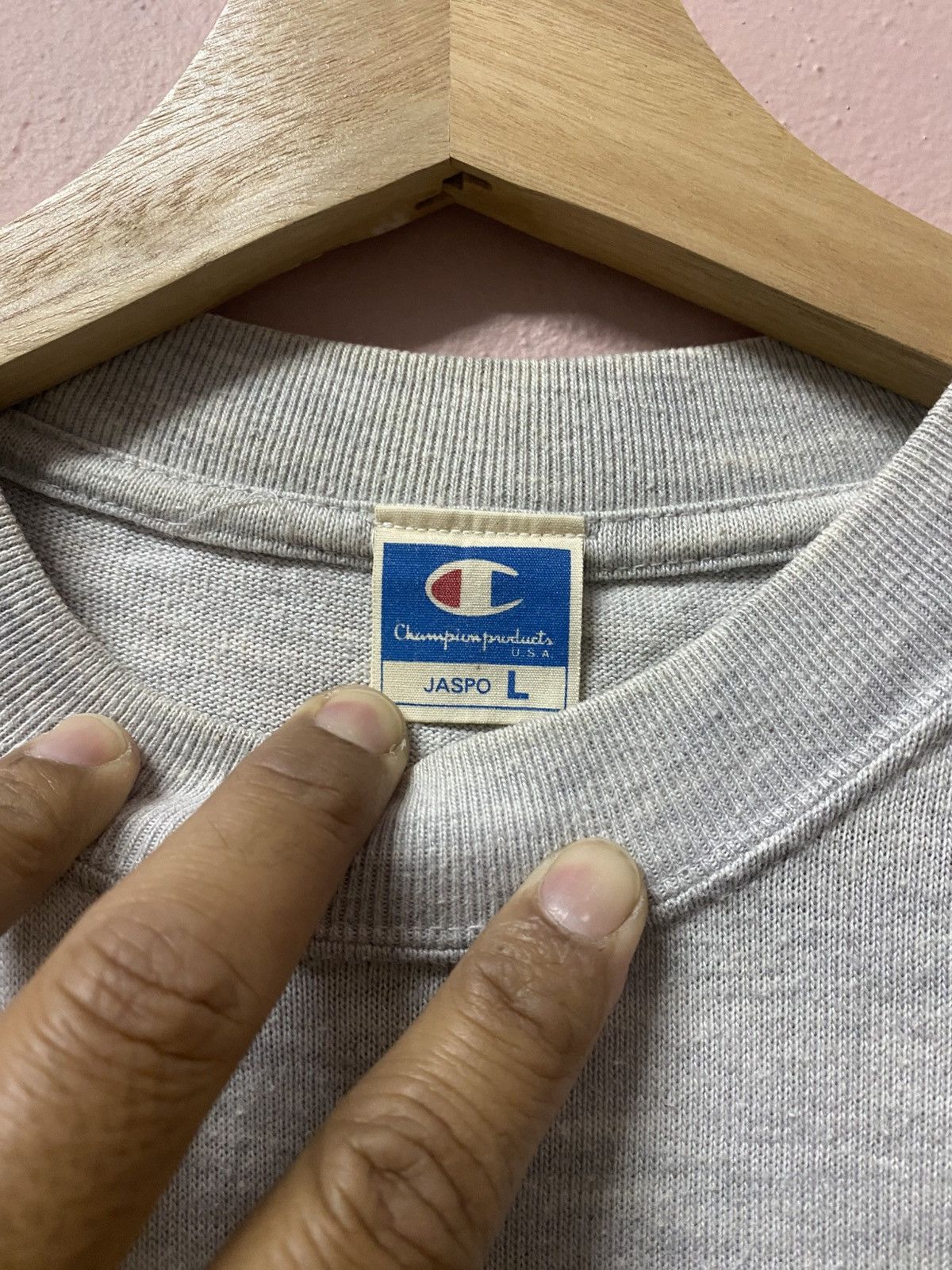 Champion Vintage Champion Products Tshirt Size US L / EU 52-54 / 3 - 4 Thumbnail