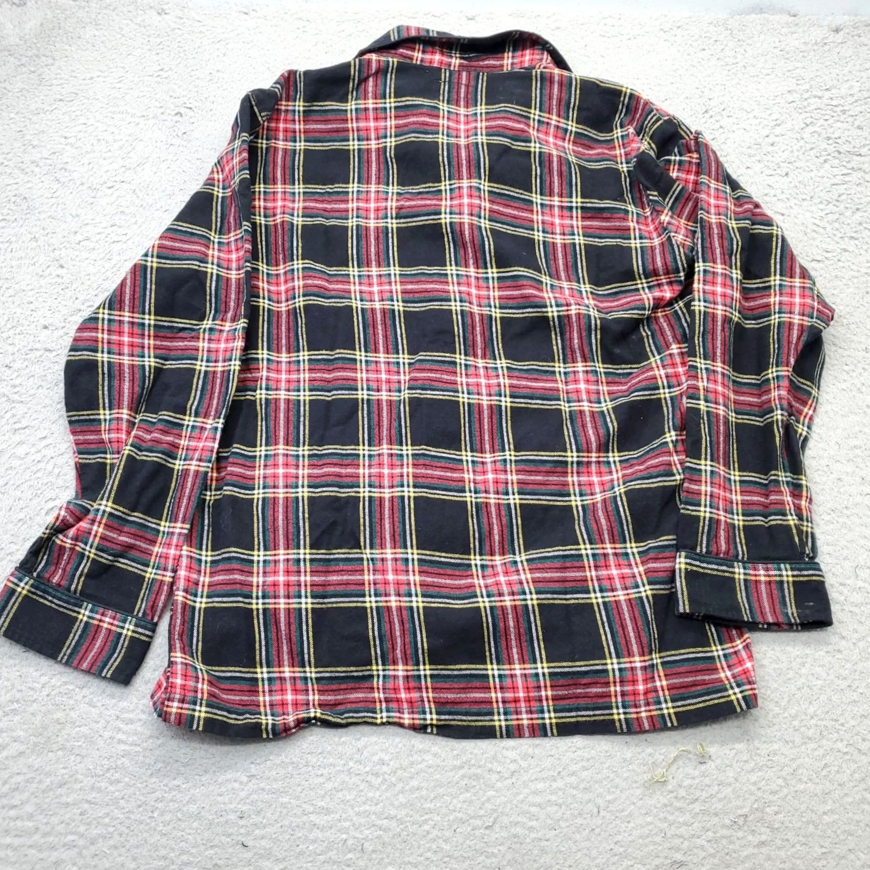 J.Crew J.Crew Flannel Shirt Mens L Multi Stewart Tartan Plaid Long Sleeve Button-Up Size US L / EU 52-54 / 3 - 2 Thumbnail
